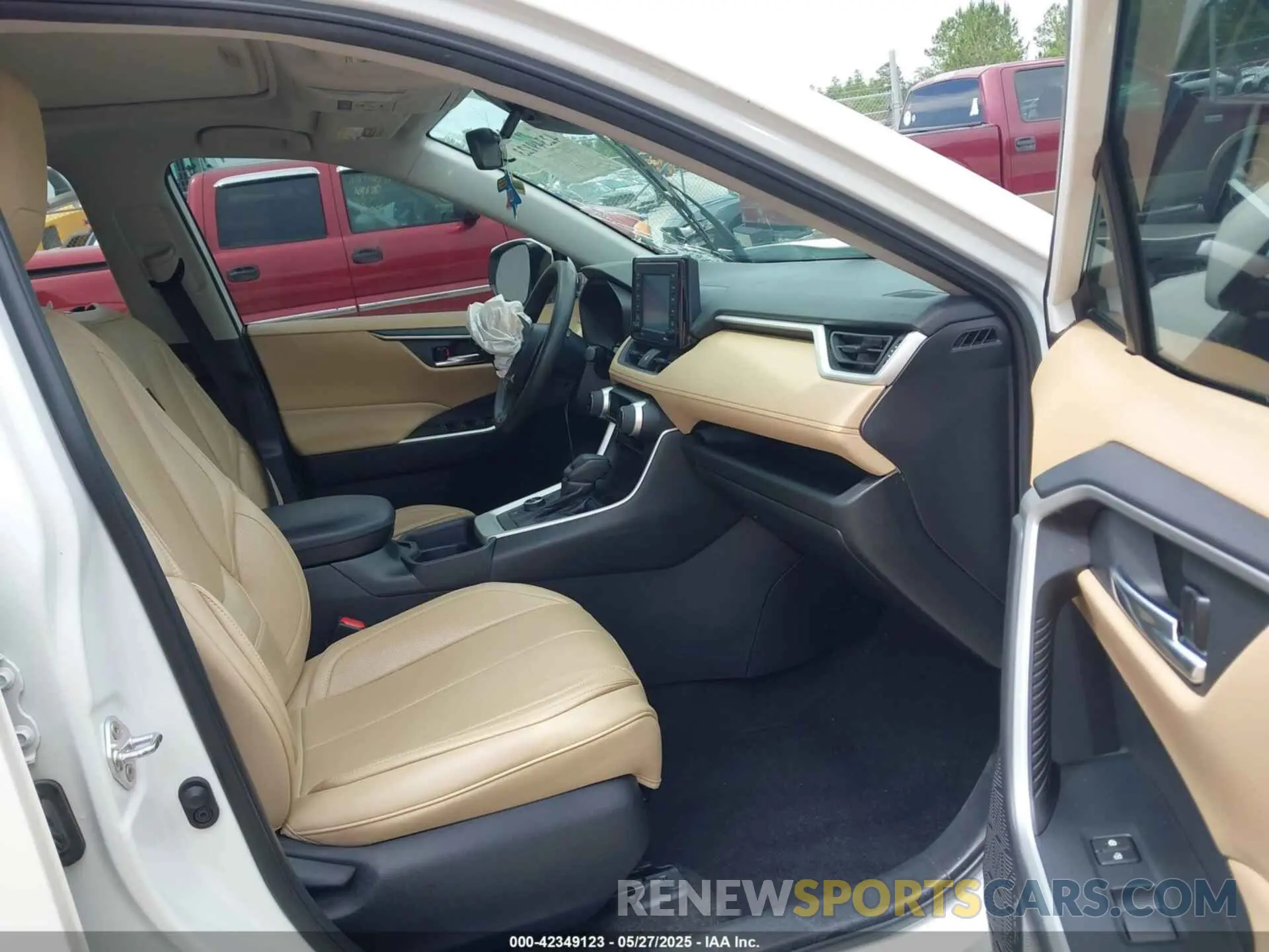 5 Фотография поврежденного автомобиля 2T3RWRFV5LW094731 TOYOTA RAV4 HYBRID 2020