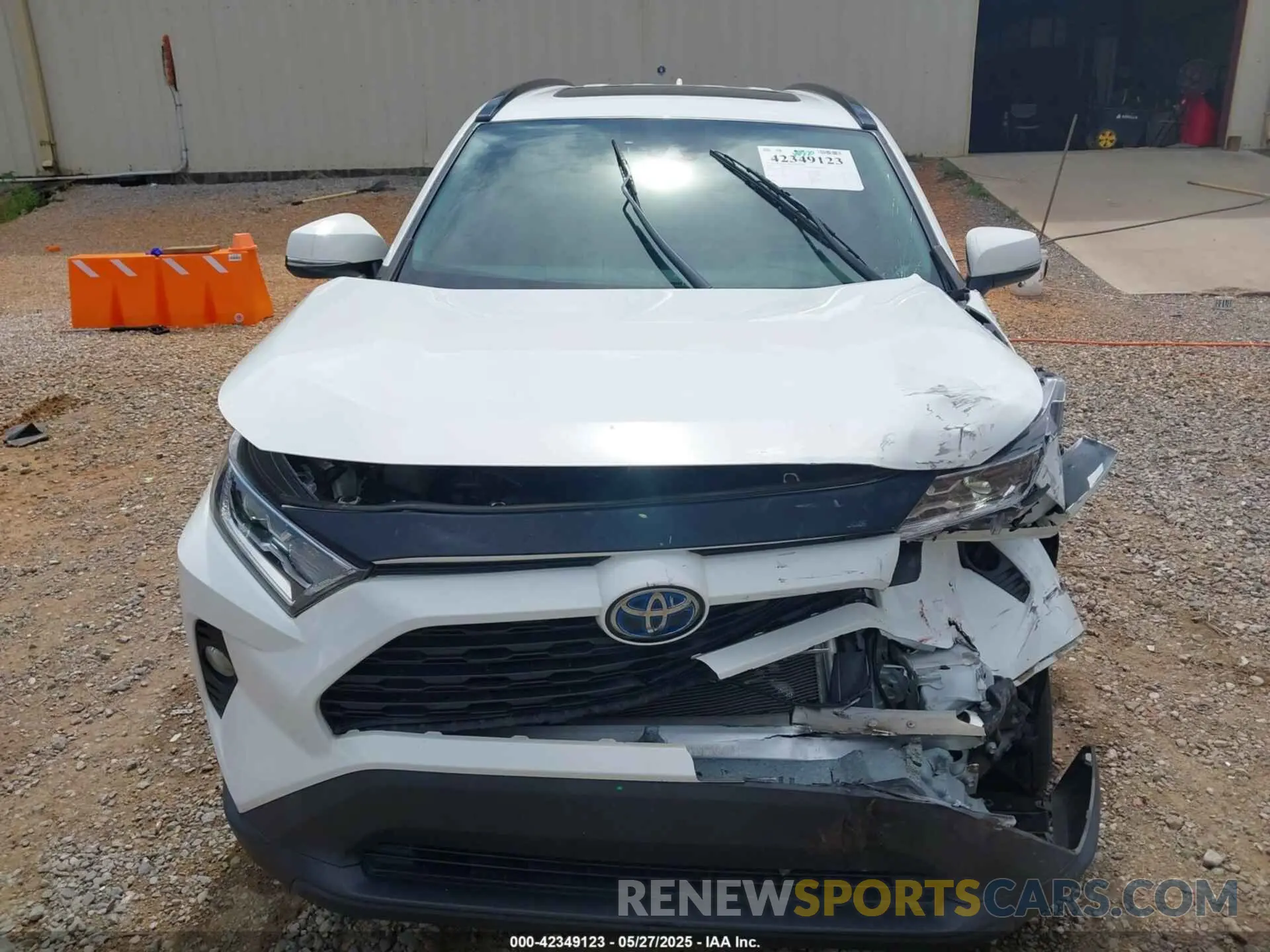6 Фотография поврежденного автомобиля 2T3RWRFV5LW094731 TOYOTA RAV4 HYBRID 2020