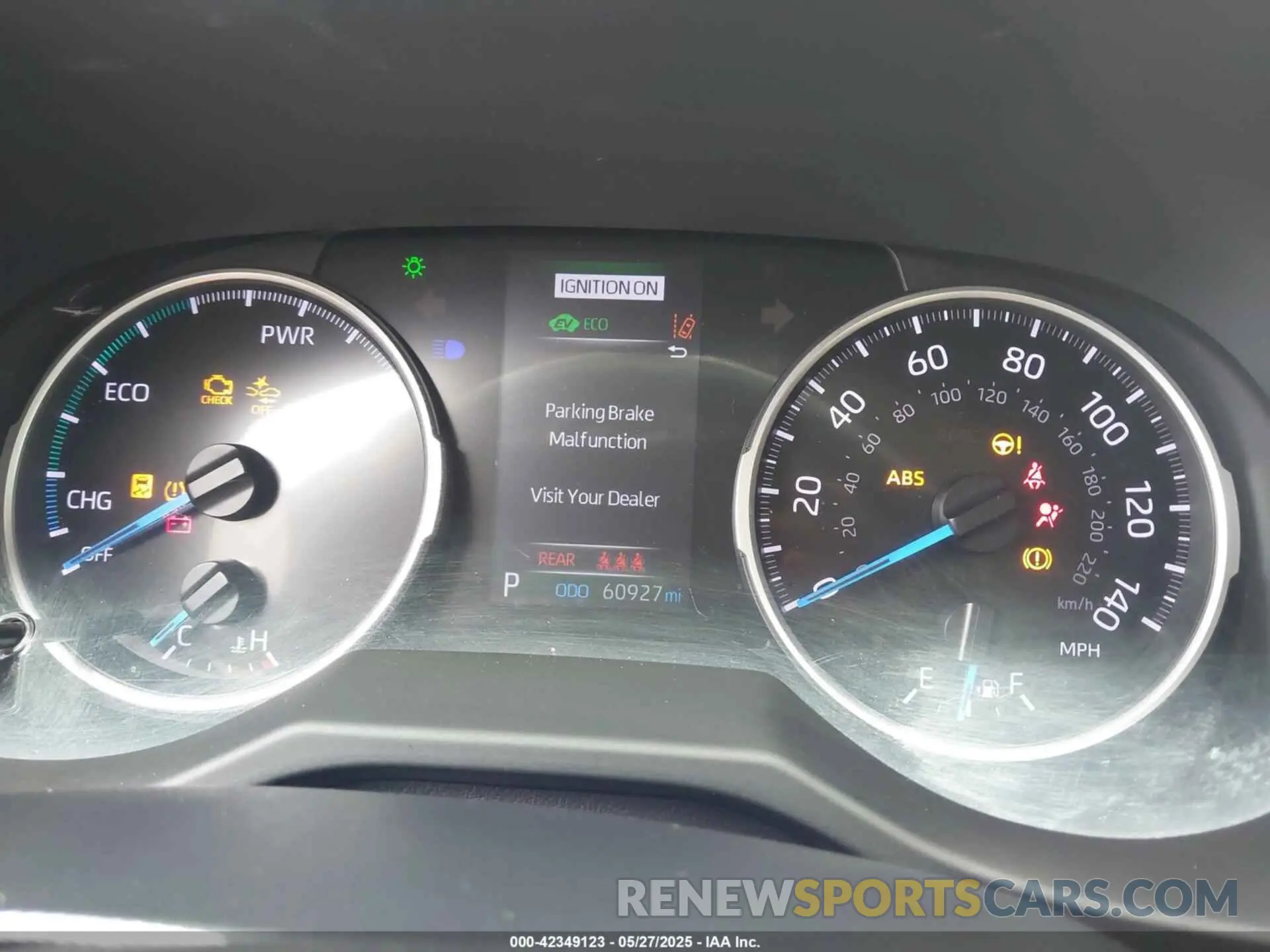 7 Фотография поврежденного автомобиля 2T3RWRFV5LW094731 TOYOTA RAV4 HYBRID 2020
