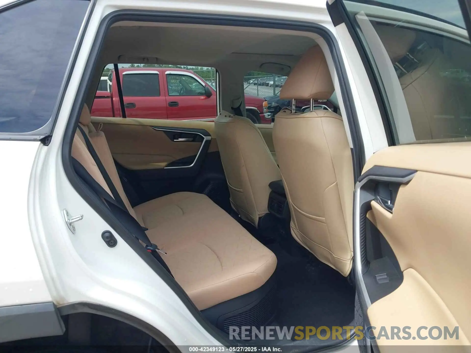 8 Фотография поврежденного автомобиля 2T3RWRFV5LW094731 TOYOTA RAV4 HYBRID 2020