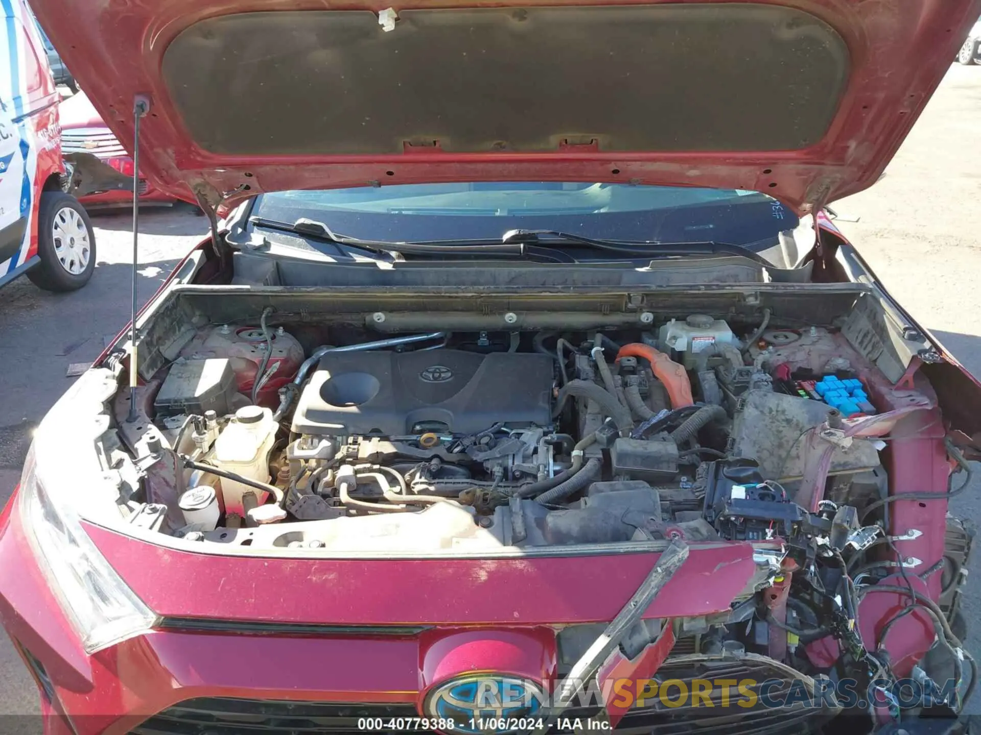 10 Фотография поврежденного автомобиля 2T3RWRFV6LW079316 TOYOTA RAV4 HYBRID 2020