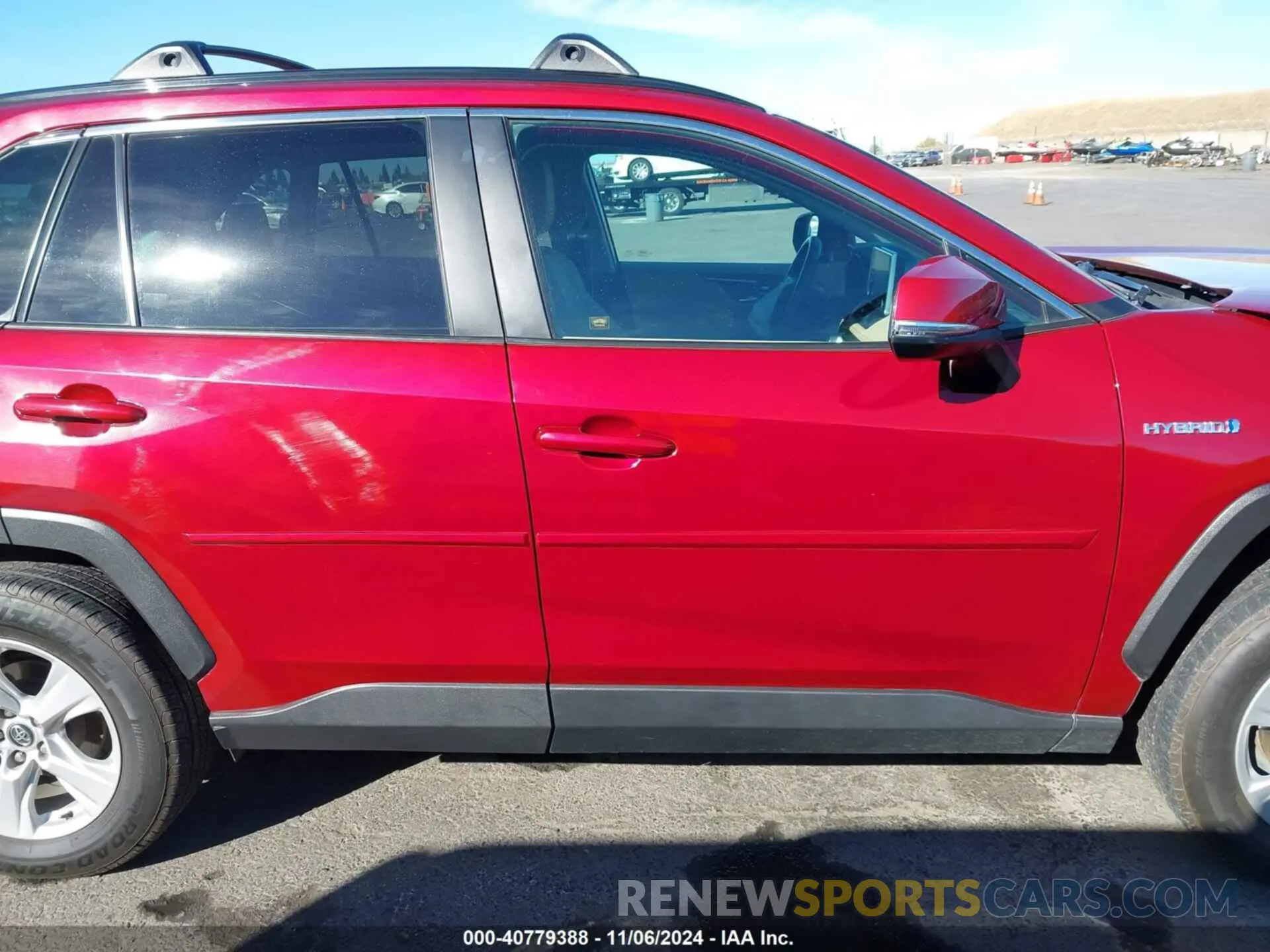 13 Фотография поврежденного автомобиля 2T3RWRFV6LW079316 TOYOTA RAV4 HYBRID 2020