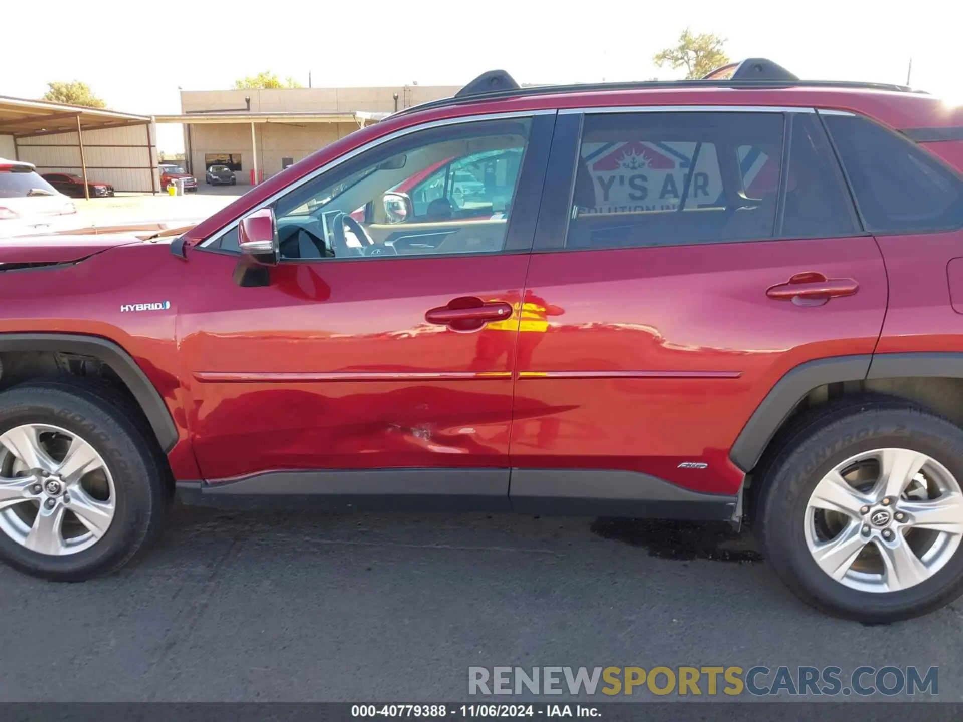 14 Фотография поврежденного автомобиля 2T3RWRFV6LW079316 TOYOTA RAV4 HYBRID 2020