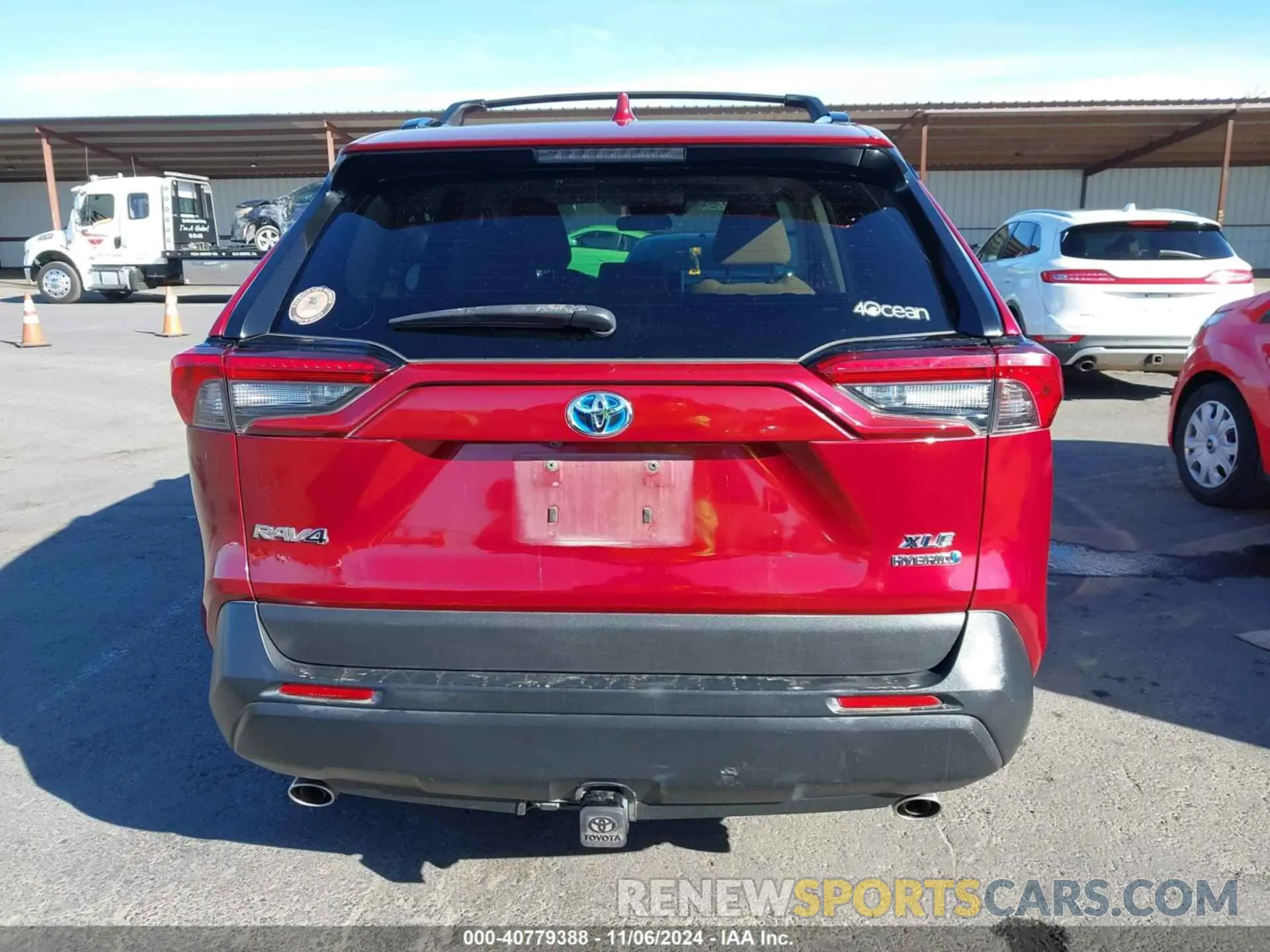 16 Фотография поврежденного автомобиля 2T3RWRFV6LW079316 TOYOTA RAV4 HYBRID 2020