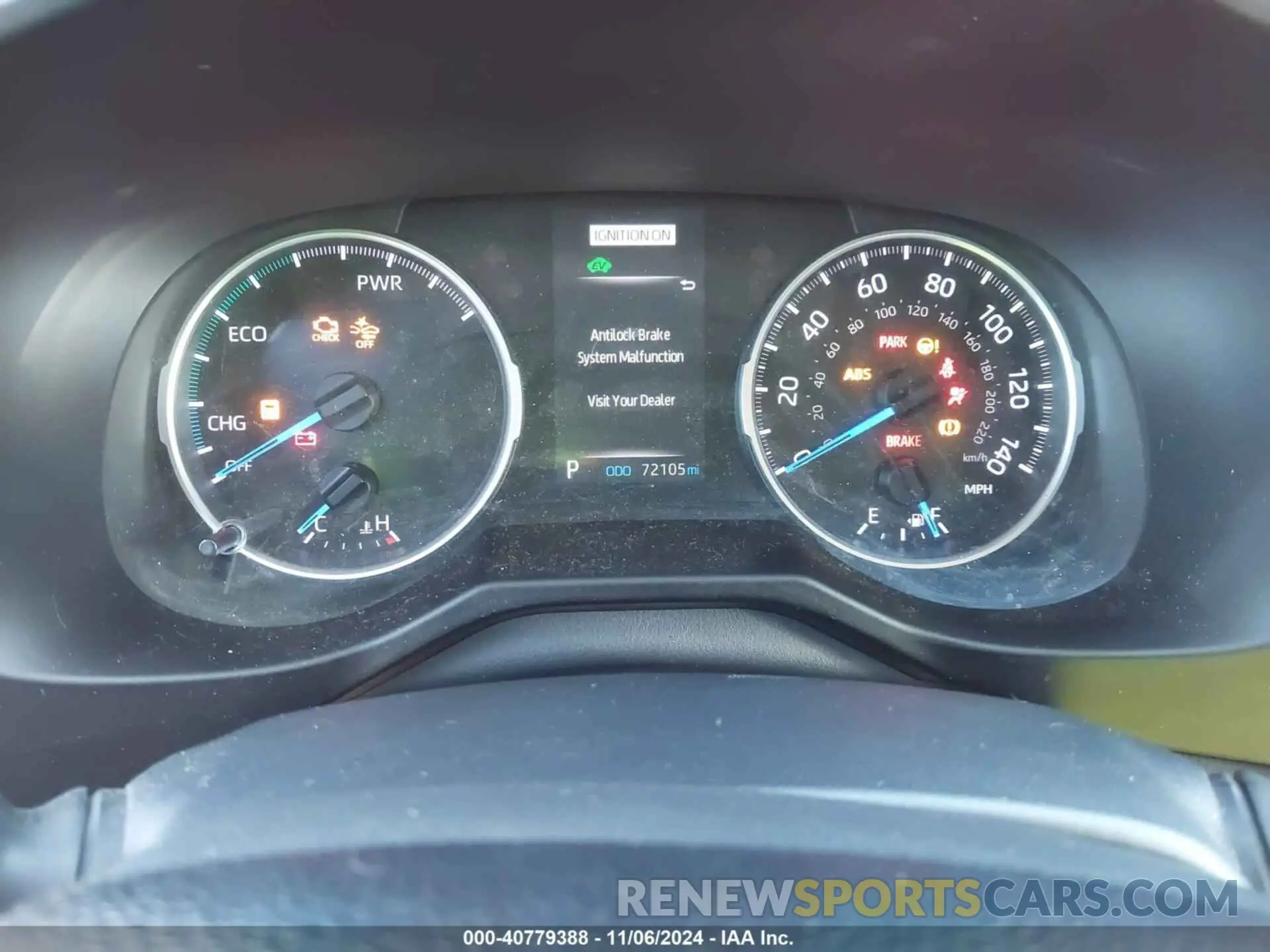 7 Фотография поврежденного автомобиля 2T3RWRFV6LW079316 TOYOTA RAV4 HYBRID 2020