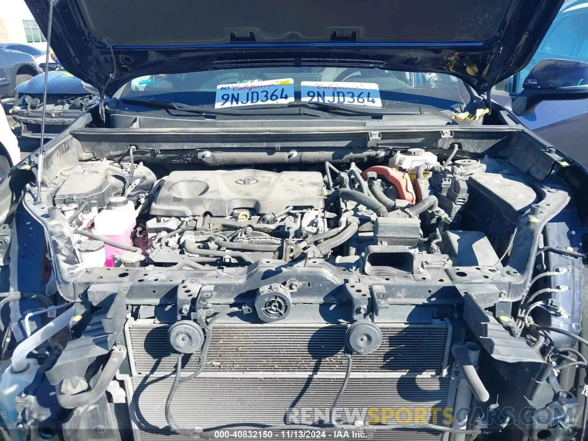 10 Photograph of a damaged car 2T3RWRFV7LW094682 TOYOTA RAV4 HYBRID 2020