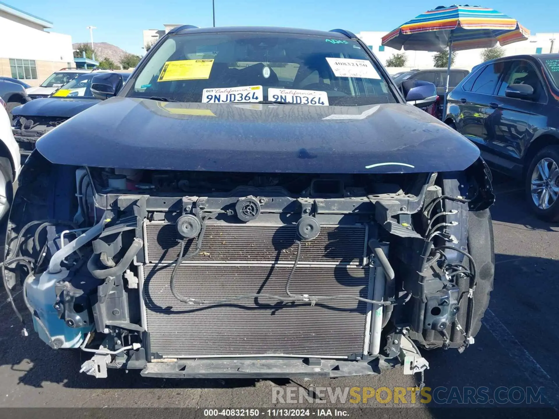 13 Photograph of a damaged car 2T3RWRFV7LW094682 TOYOTA RAV4 HYBRID 2020