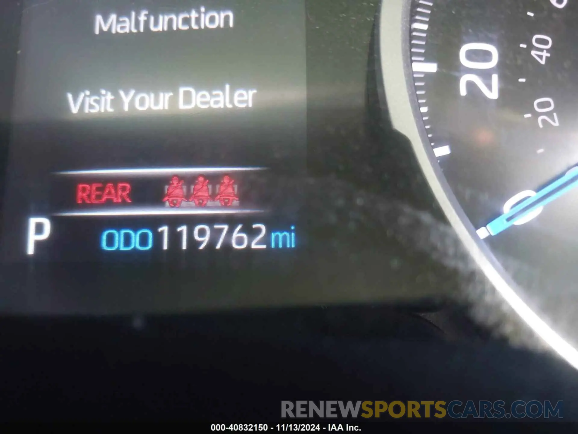 16 Photograph of a damaged car 2T3RWRFV7LW094682 TOYOTA RAV4 HYBRID 2020