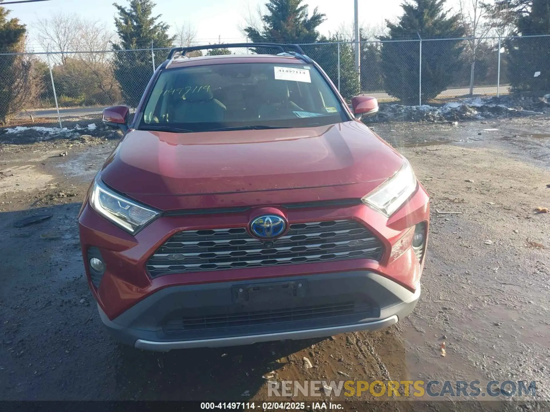 12 Photograph of a damaged car 4T3D6RFV9LU001428 TOYOTA RAV4 HYBRID 2020