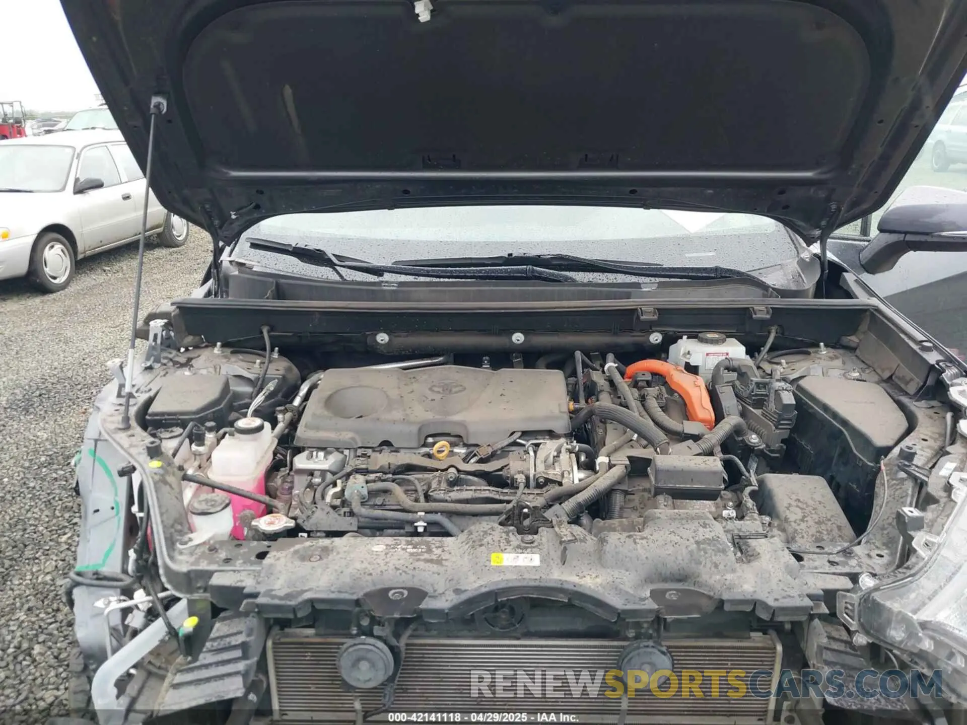 10 Фотография поврежденного автомобиля 4T3MWRFV6LU010779 TOYOTA RAV4 HYBRID 2020