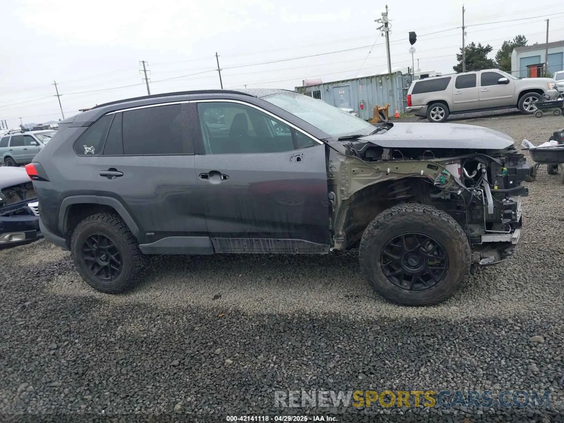 14 Фотография поврежденного автомобиля 4T3MWRFV6LU010779 TOYOTA RAV4 HYBRID 2020