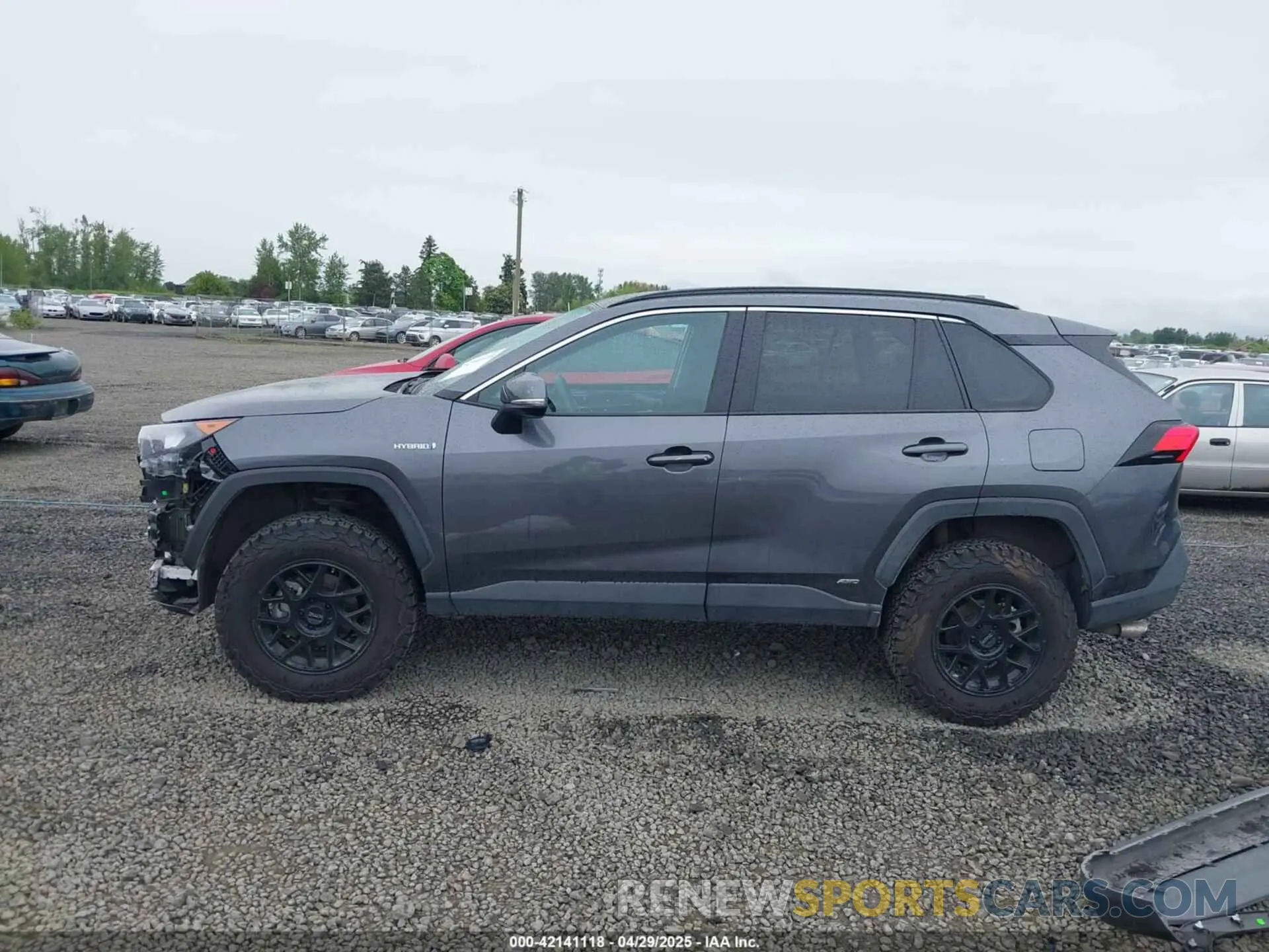 15 Фотография поврежденного автомобиля 4T3MWRFV6LU010779 TOYOTA RAV4 HYBRID 2020
