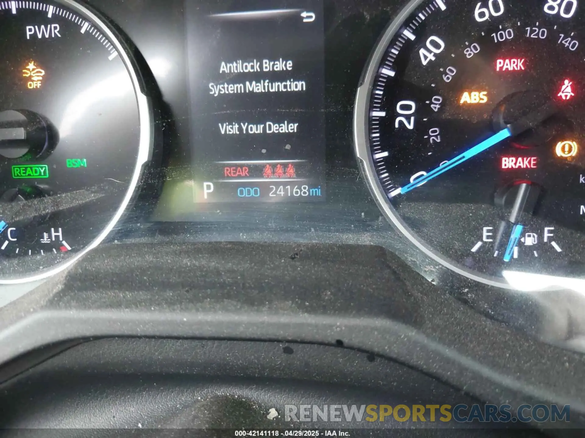 16 Фотография поврежденного автомобиля 4T3MWRFV6LU010779 TOYOTA RAV4 HYBRID 2020
