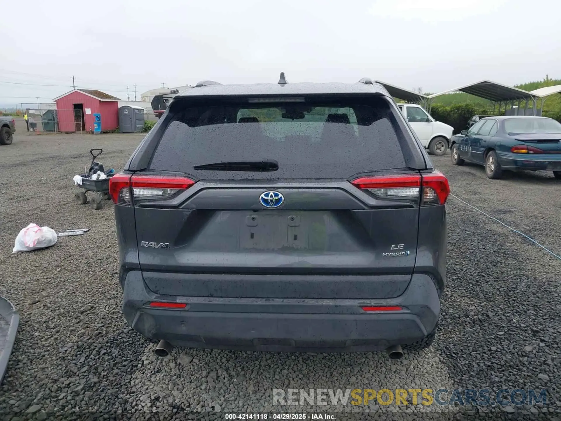 17 Фотография поврежденного автомобиля 4T3MWRFV6LU010779 TOYOTA RAV4 HYBRID 2020