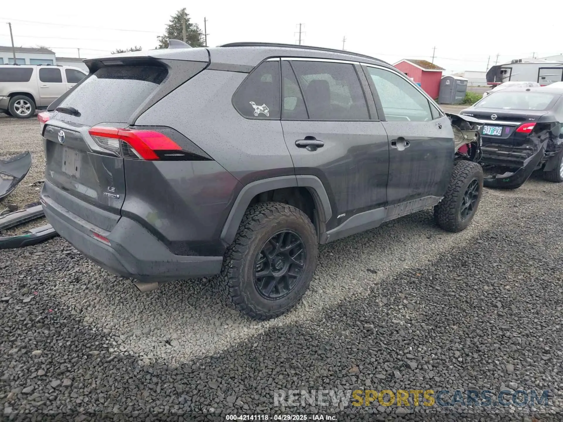 4 Фотография поврежденного автомобиля 4T3MWRFV6LU010779 TOYOTA RAV4 HYBRID 2020