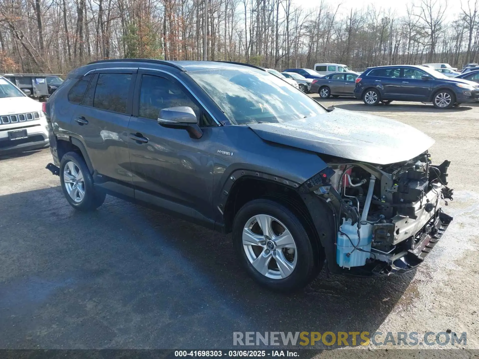 1 Фотография поврежденного автомобиля 4T3MWRFV7LU010709 TOYOTA RAV4 HYBRID 2020