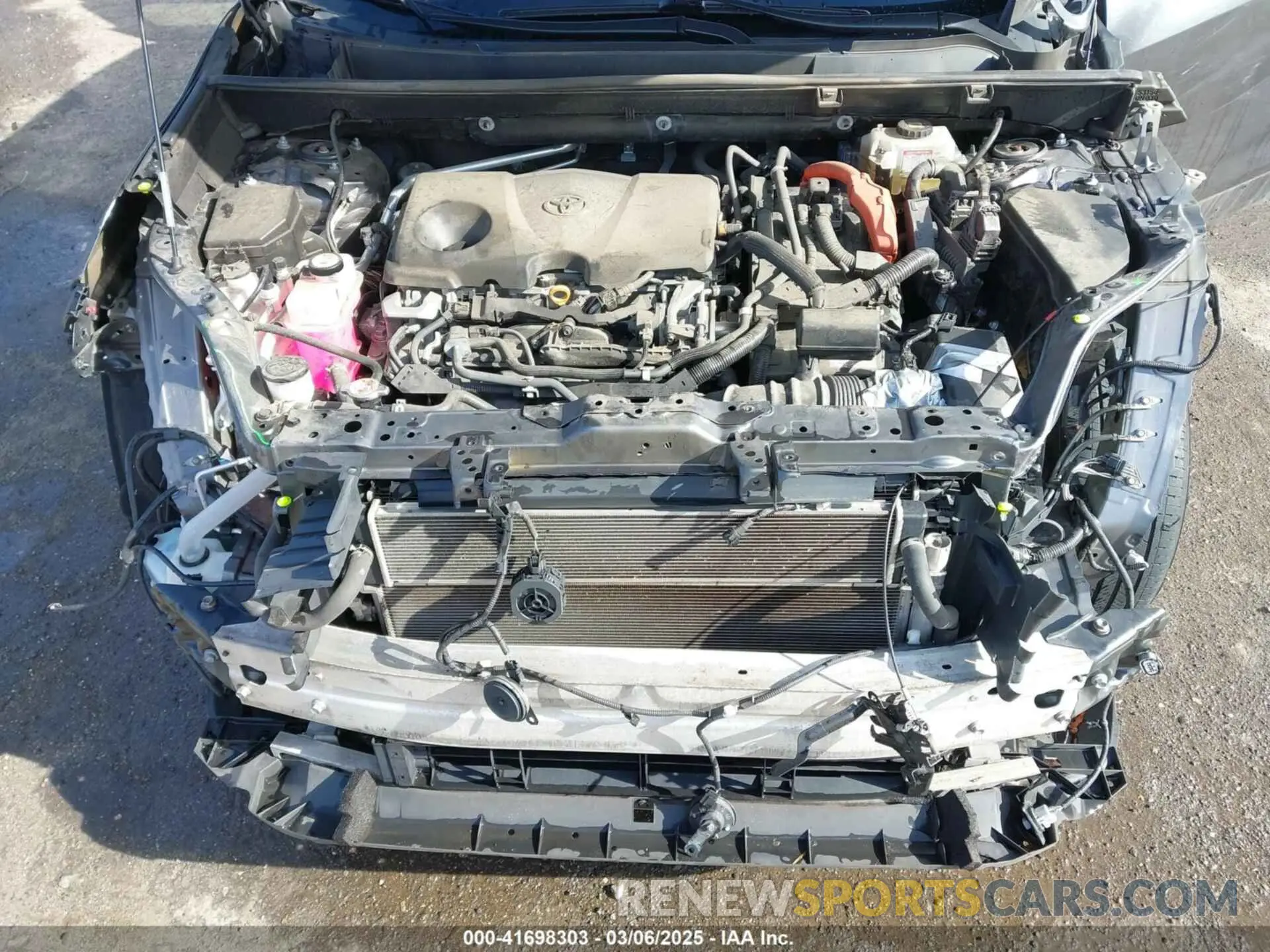 10 Фотография поврежденного автомобиля 4T3MWRFV7LU010709 TOYOTA RAV4 HYBRID 2020