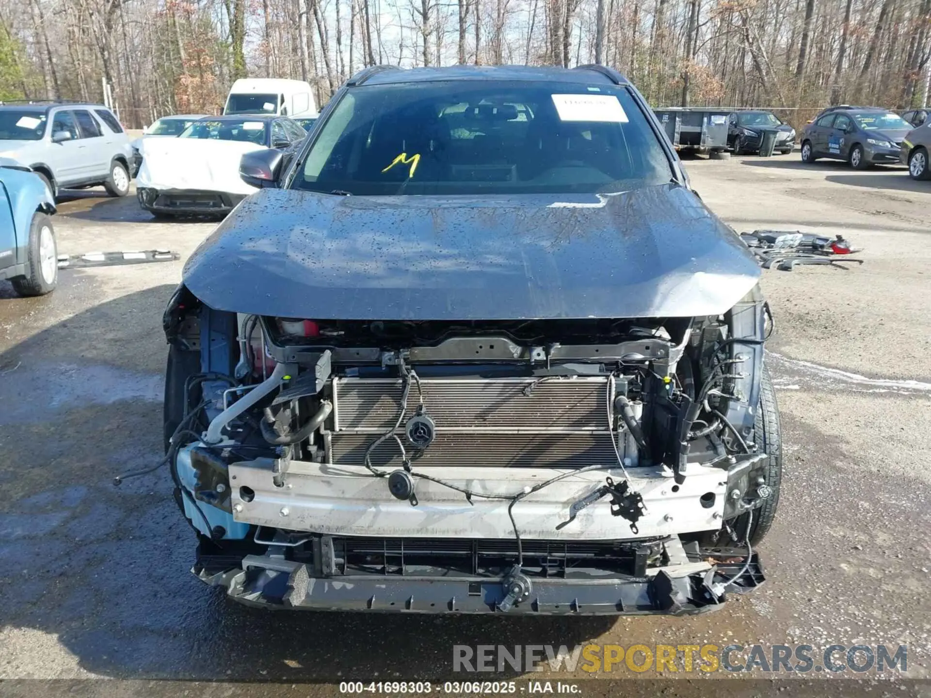 13 Фотография поврежденного автомобиля 4T3MWRFV7LU010709 TOYOTA RAV4 HYBRID 2020