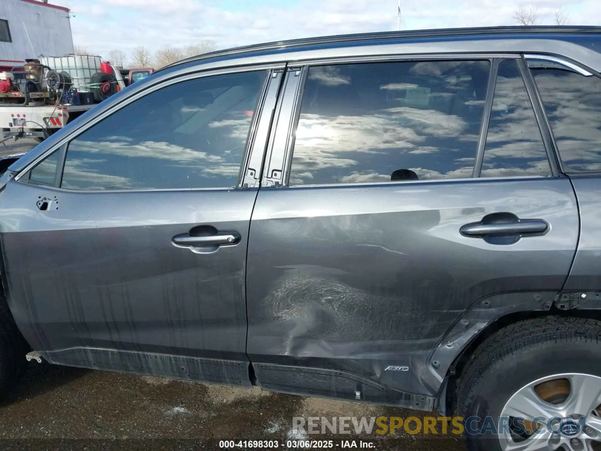 15 Фотография поврежденного автомобиля 4T3MWRFV7LU010709 TOYOTA RAV4 HYBRID 2020