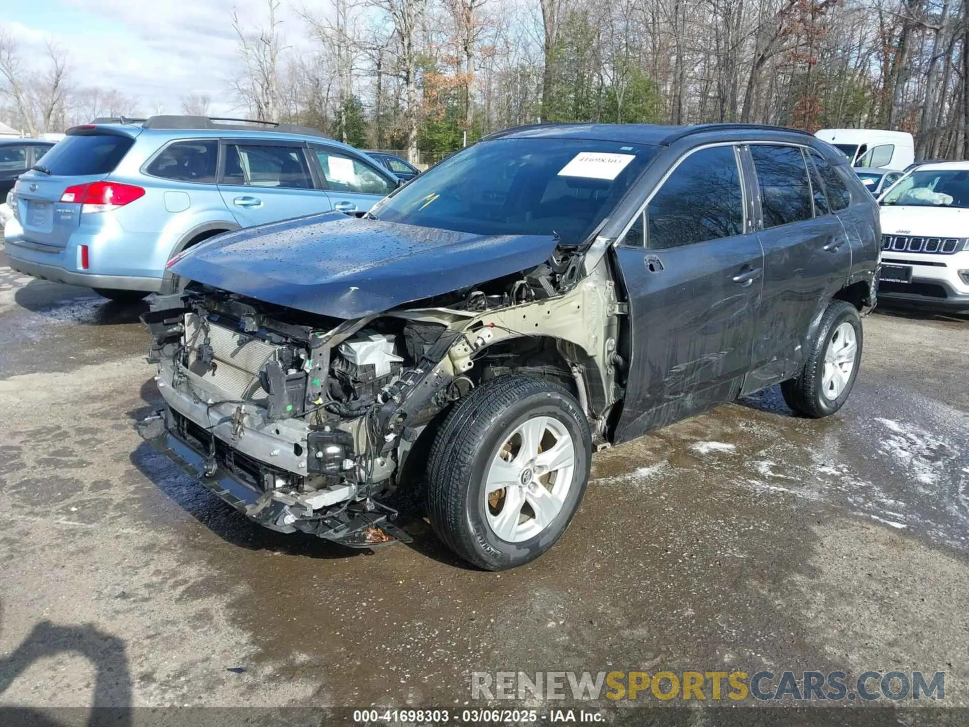 2 Фотография поврежденного автомобиля 4T3MWRFV7LU010709 TOYOTA RAV4 HYBRID 2020