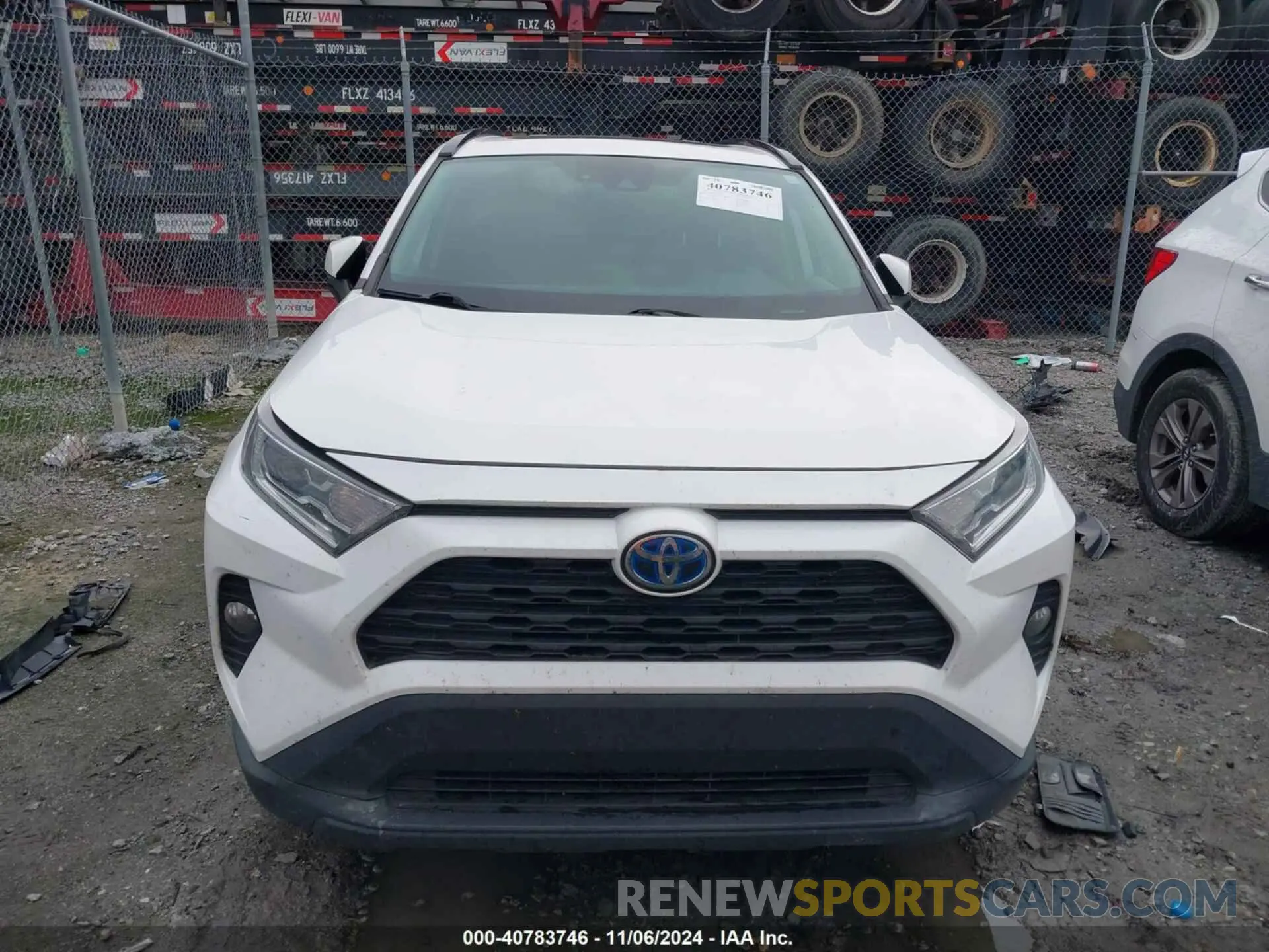 12 Photograph of a damaged car 4T3R6RFV1LU001171 TOYOTA RAV4 HYBRID 2020