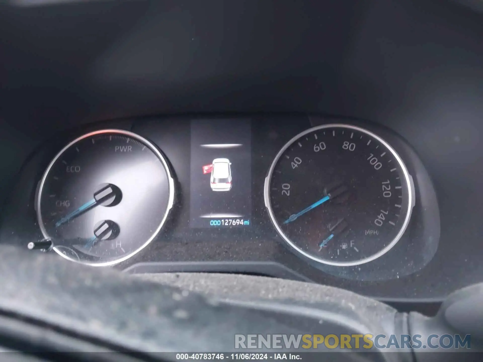 7 Photograph of a damaged car 4T3R6RFV1LU001171 TOYOTA RAV4 HYBRID 2020