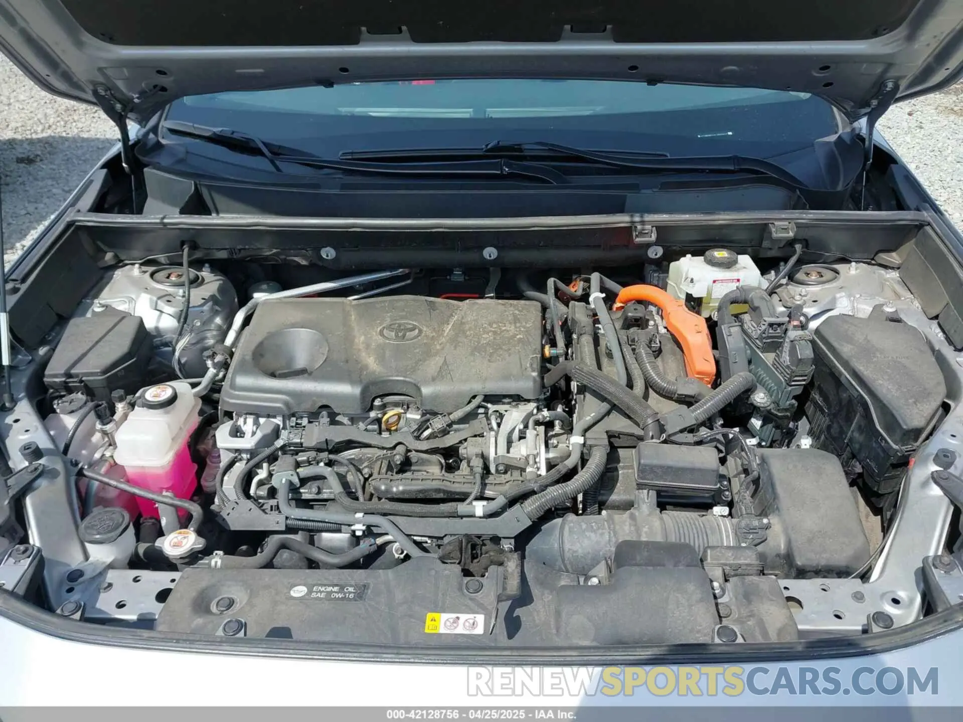 10 Фотография поврежденного автомобиля 4T3R6RFV1LU005933 TOYOTA RAV4 HYBRID 2020