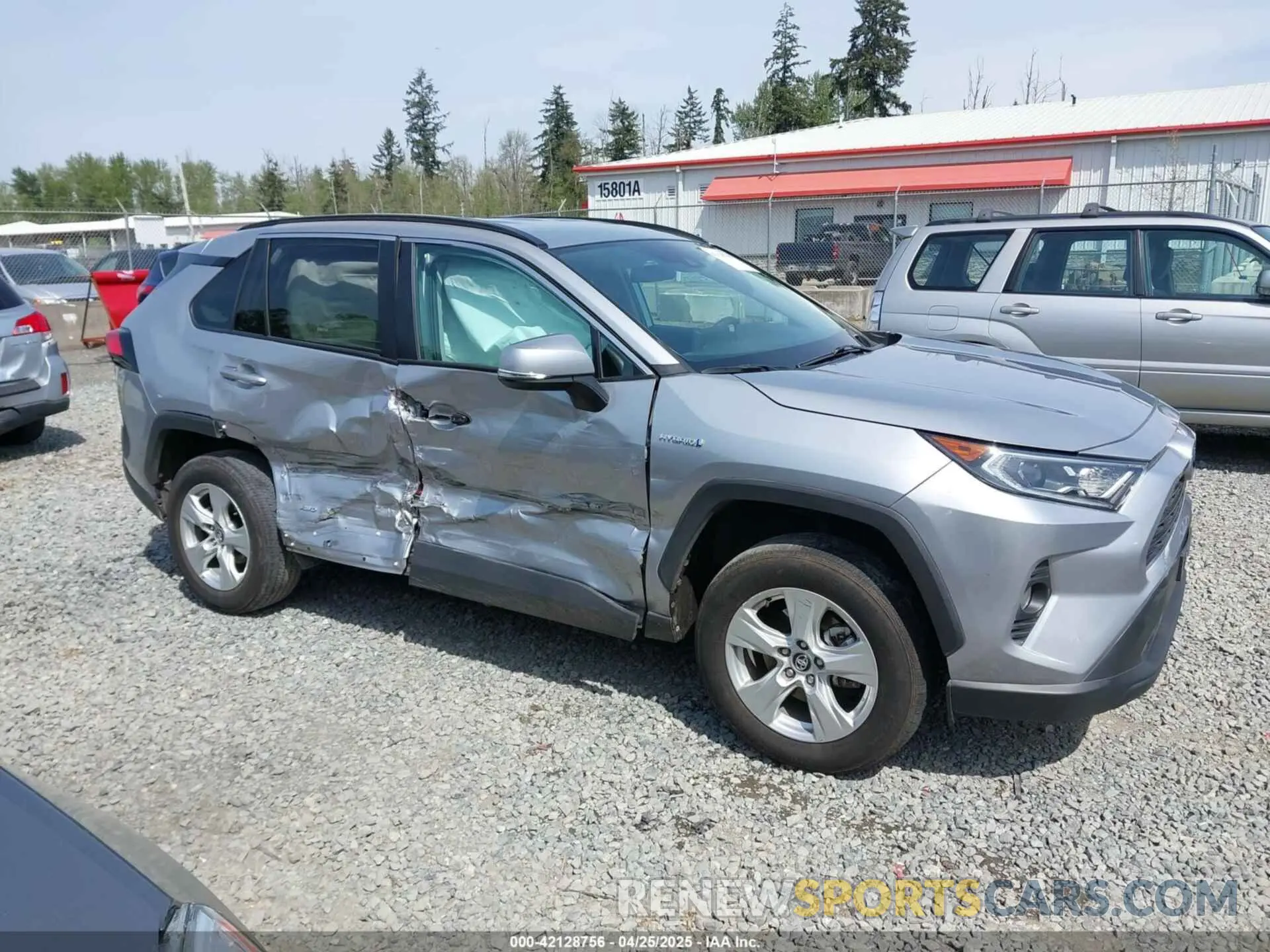 14 Фотография поврежденного автомобиля 4T3R6RFV1LU005933 TOYOTA RAV4 HYBRID 2020