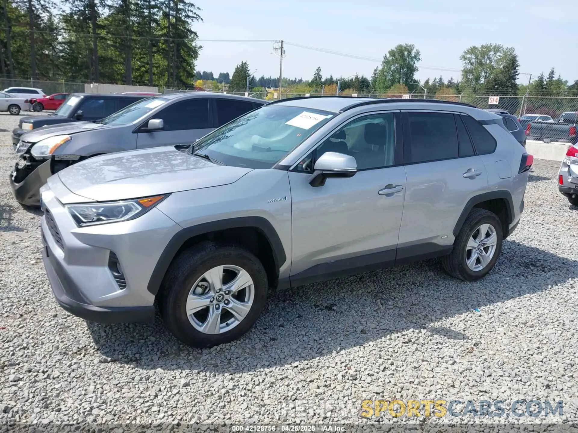 15 Фотография поврежденного автомобиля 4T3R6RFV1LU005933 TOYOTA RAV4 HYBRID 2020