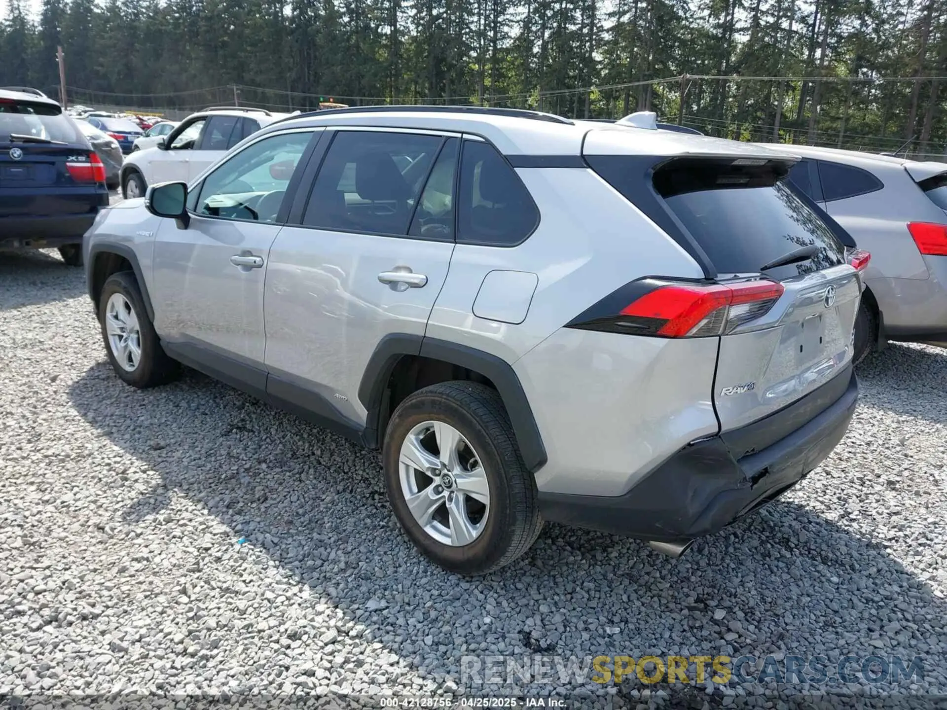 3 Фотография поврежденного автомобиля 4T3R6RFV1LU005933 TOYOTA RAV4 HYBRID 2020