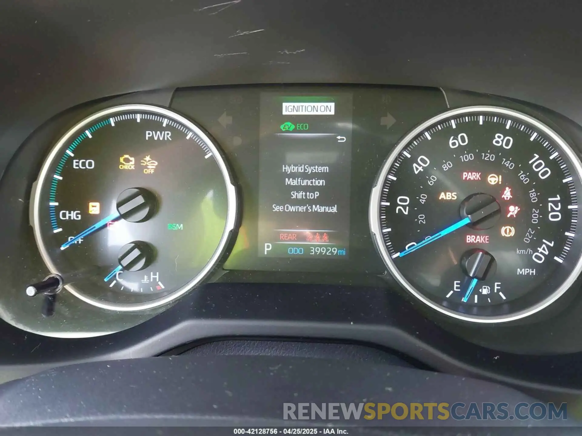 7 Фотография поврежденного автомобиля 4T3R6RFV1LU005933 TOYOTA RAV4 HYBRID 2020