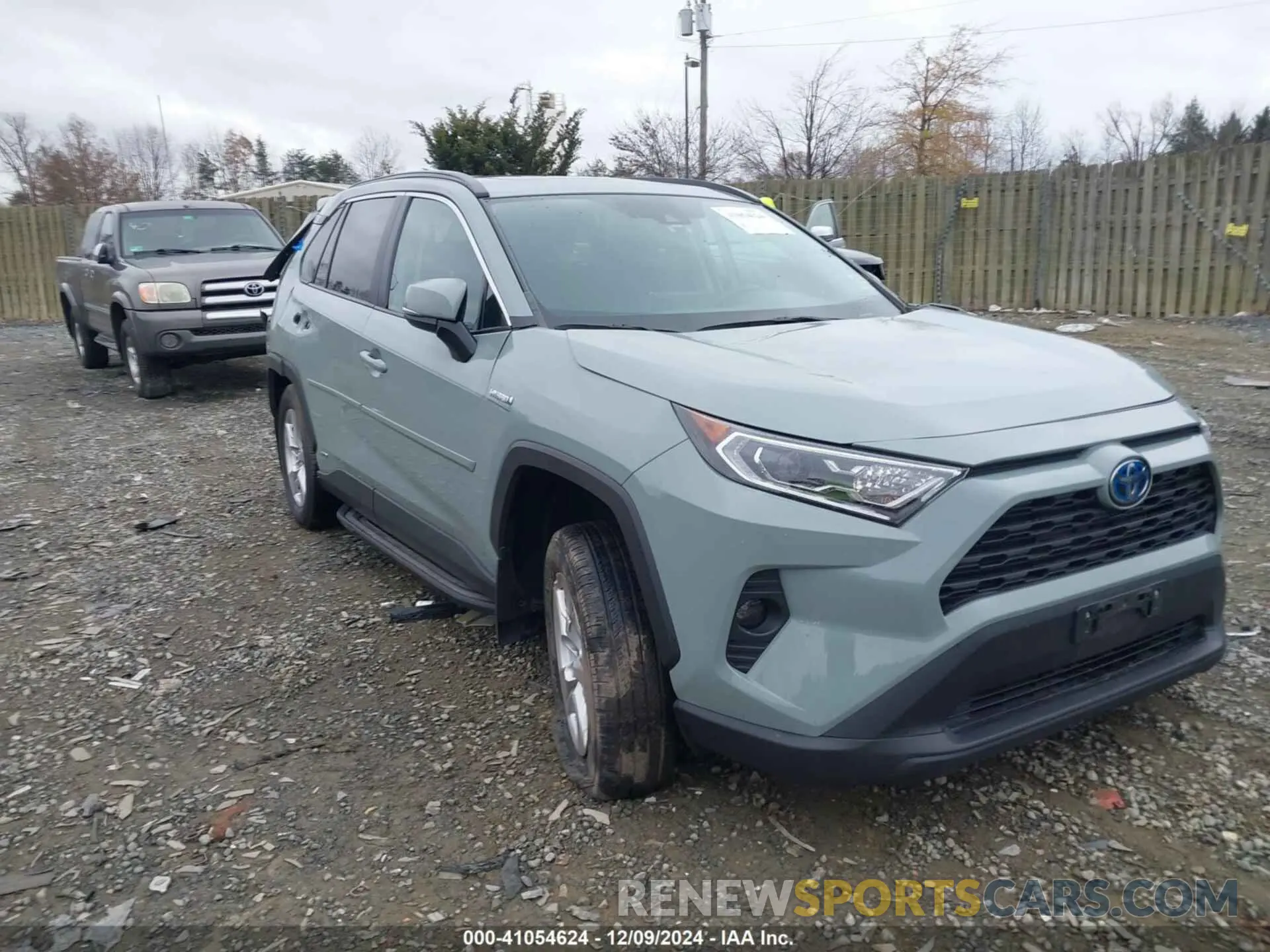 1 Фотография поврежденного автомобиля 4T3R6RFV3LU003164 TOYOTA RAV4 HYBRID 2020