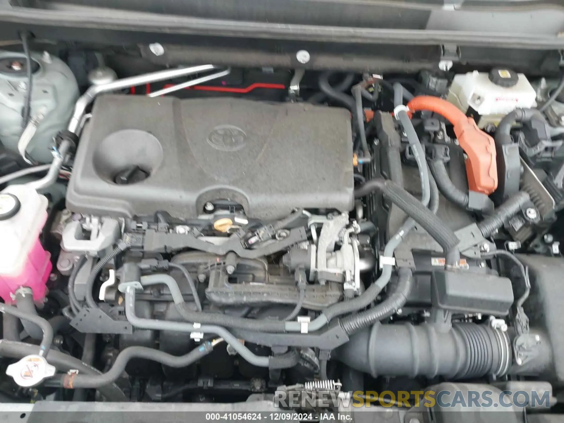 10 Фотография поврежденного автомобиля 4T3R6RFV3LU003164 TOYOTA RAV4 HYBRID 2020