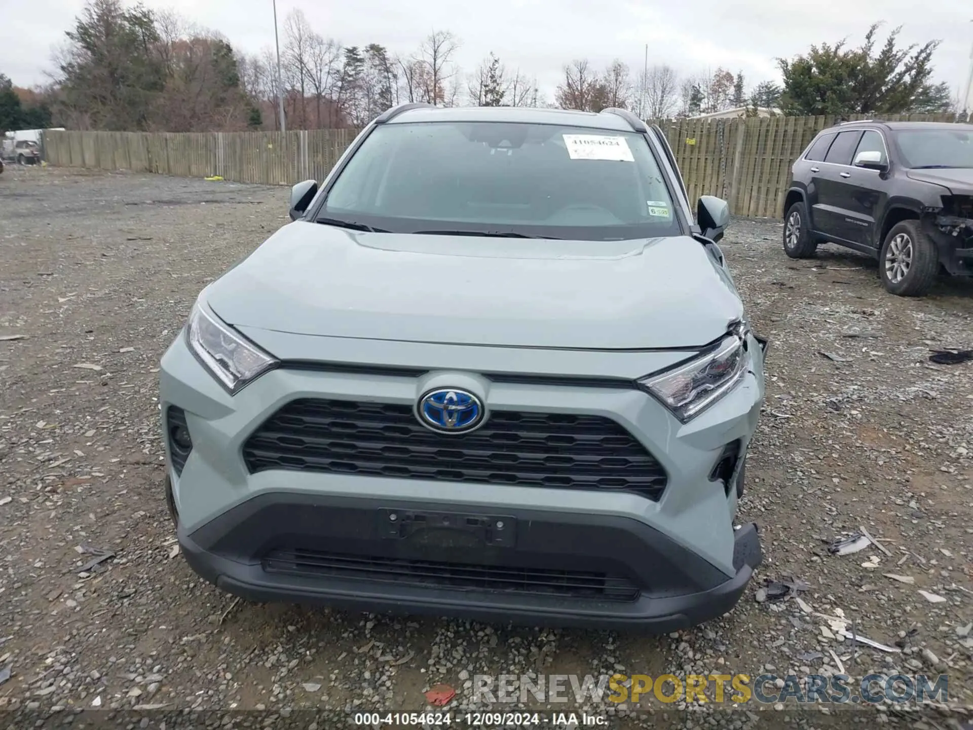 13 Фотография поврежденного автомобиля 4T3R6RFV3LU003164 TOYOTA RAV4 HYBRID 2020