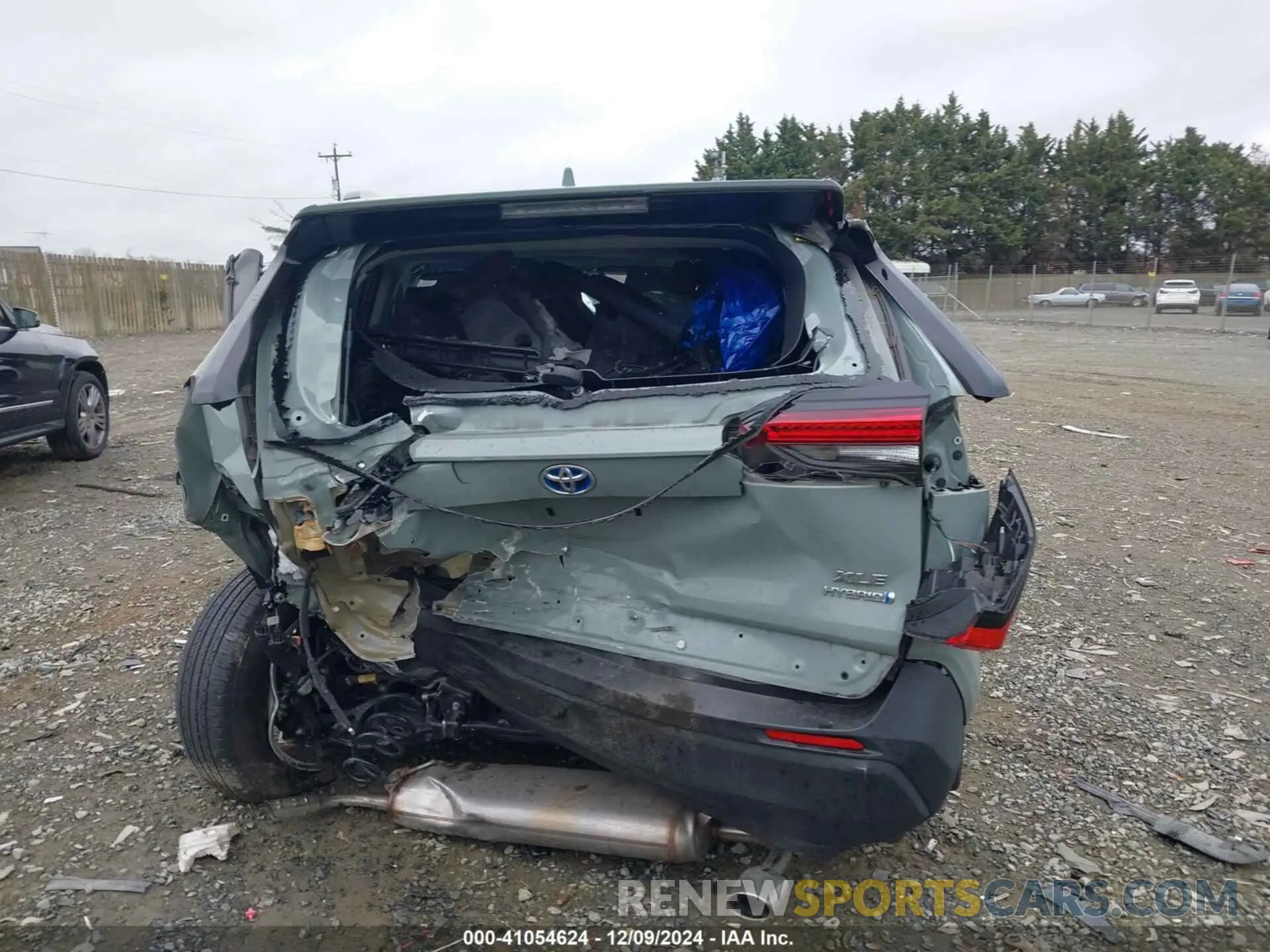 17 Фотография поврежденного автомобиля 4T3R6RFV3LU003164 TOYOTA RAV4 HYBRID 2020