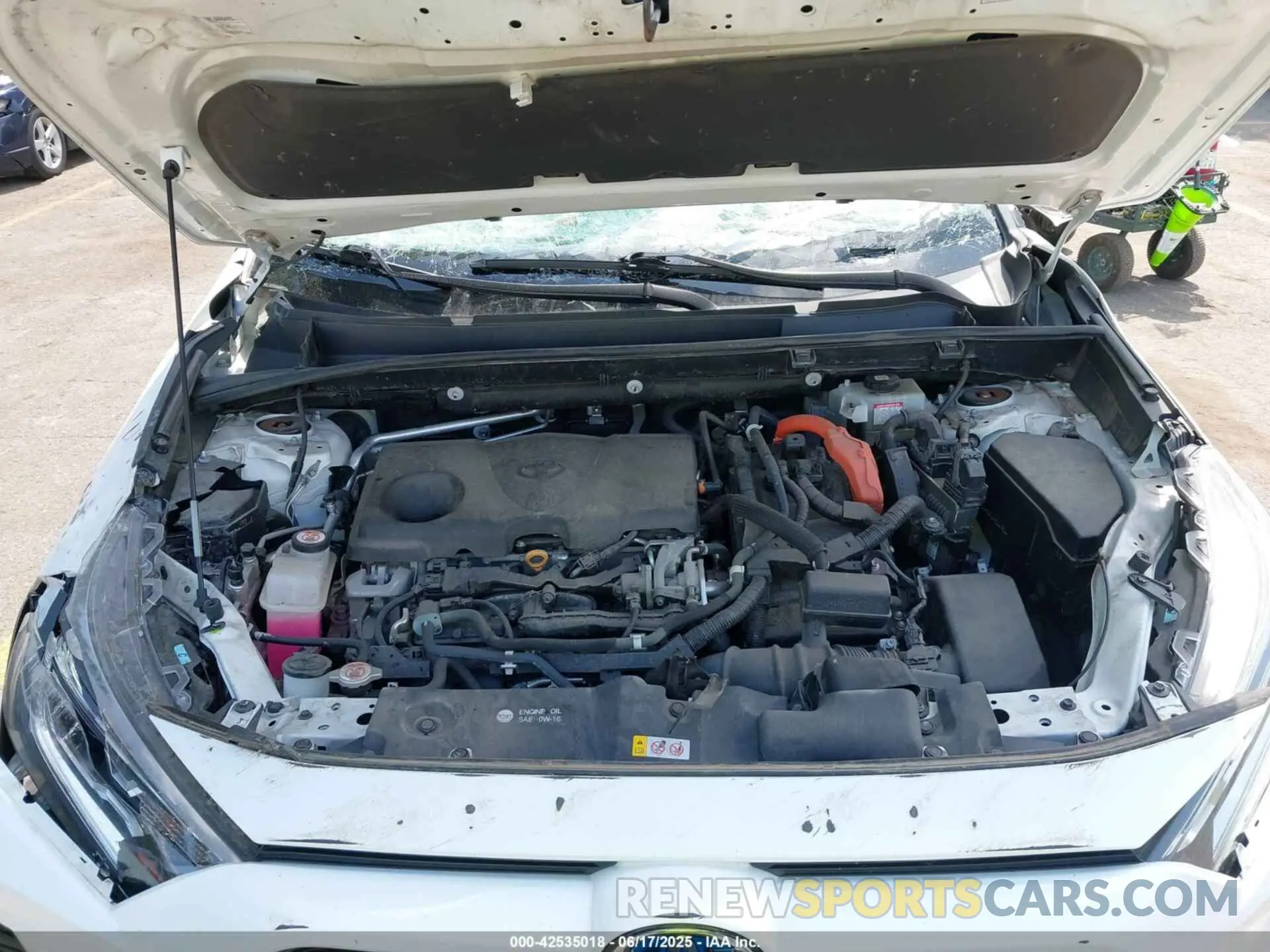 10 Фотография поврежденного автомобиля 4T3R6RFV8LU003340 TOYOTA RAV4 HYBRID 2020
