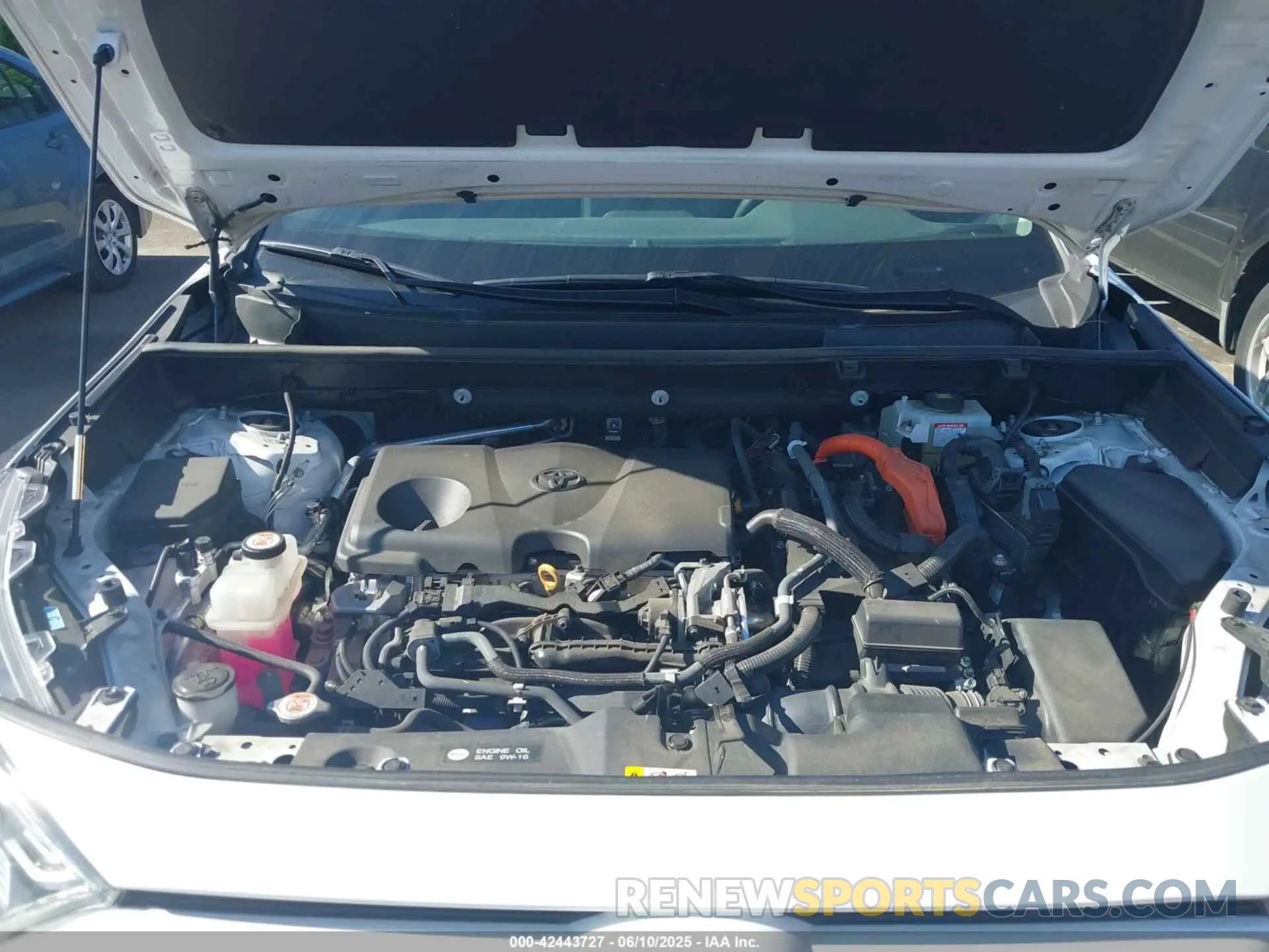 10 Photograph of a damaged car 4T3RWRFV2LU008601 TOYOTA RAV4 HYBRID 2020