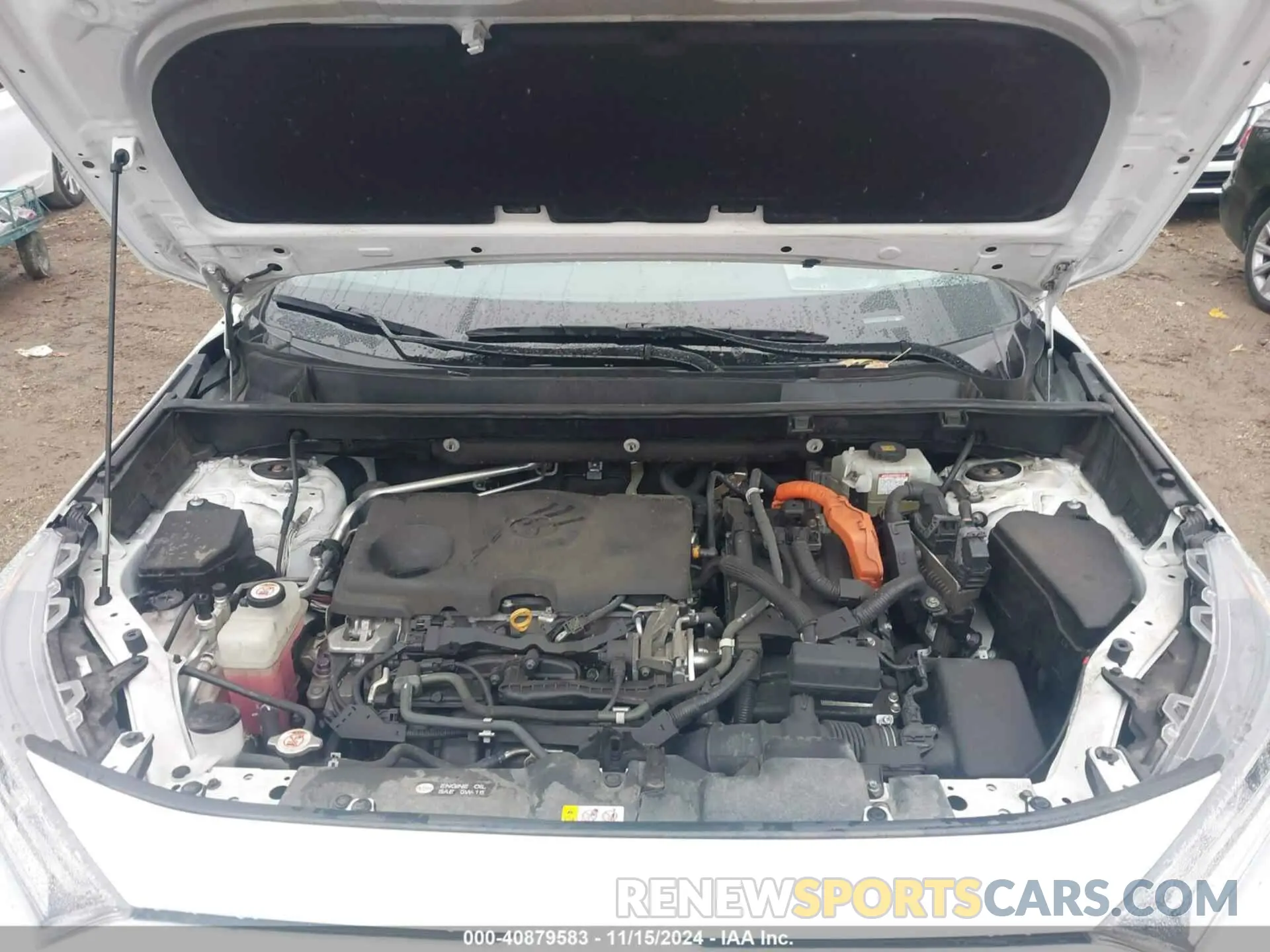 10 Photograph of a damaged car 4T3RWRFVXLU004912 TOYOTA RAV4 HYBRID 2020