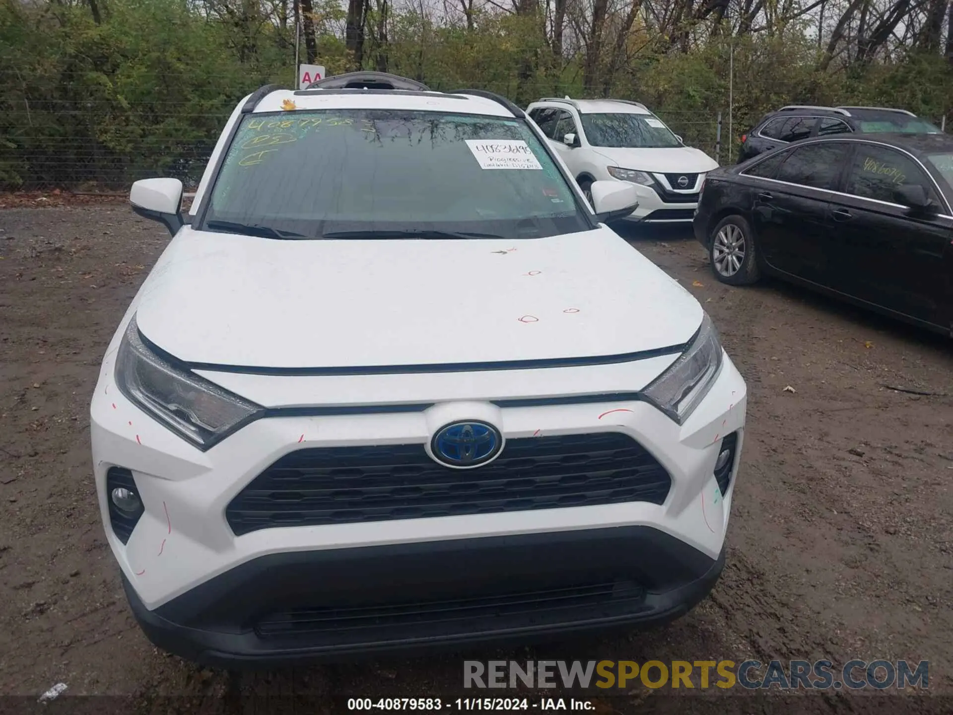 13 Photograph of a damaged car 4T3RWRFVXLU004912 TOYOTA RAV4 HYBRID 2020