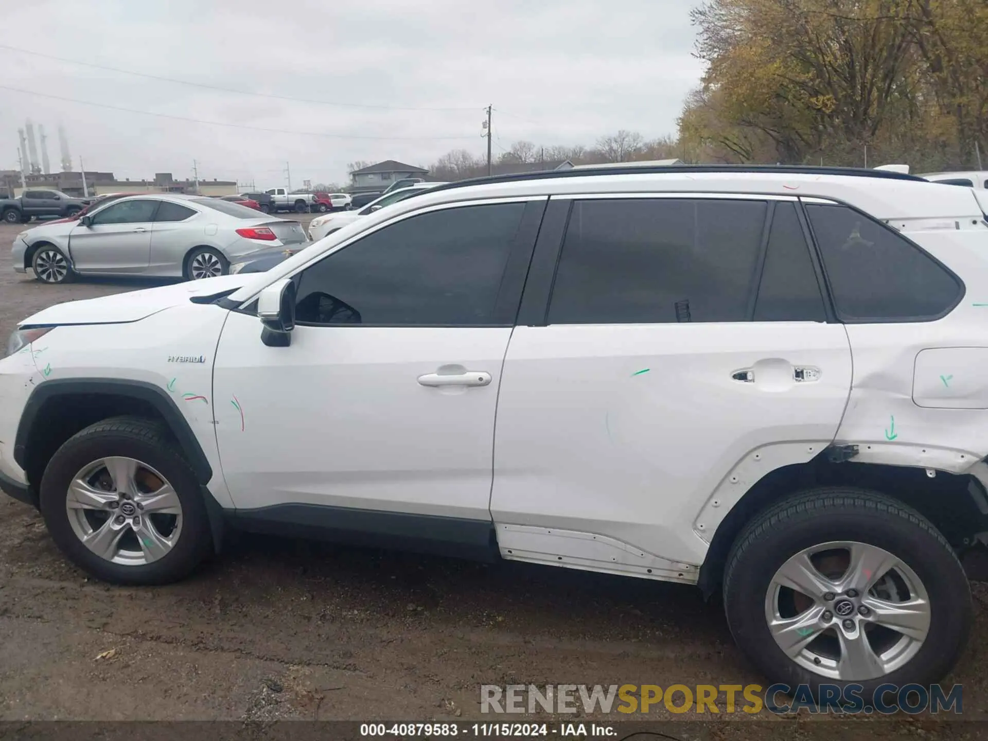 15 Photograph of a damaged car 4T3RWRFVXLU004912 TOYOTA RAV4 HYBRID 2020