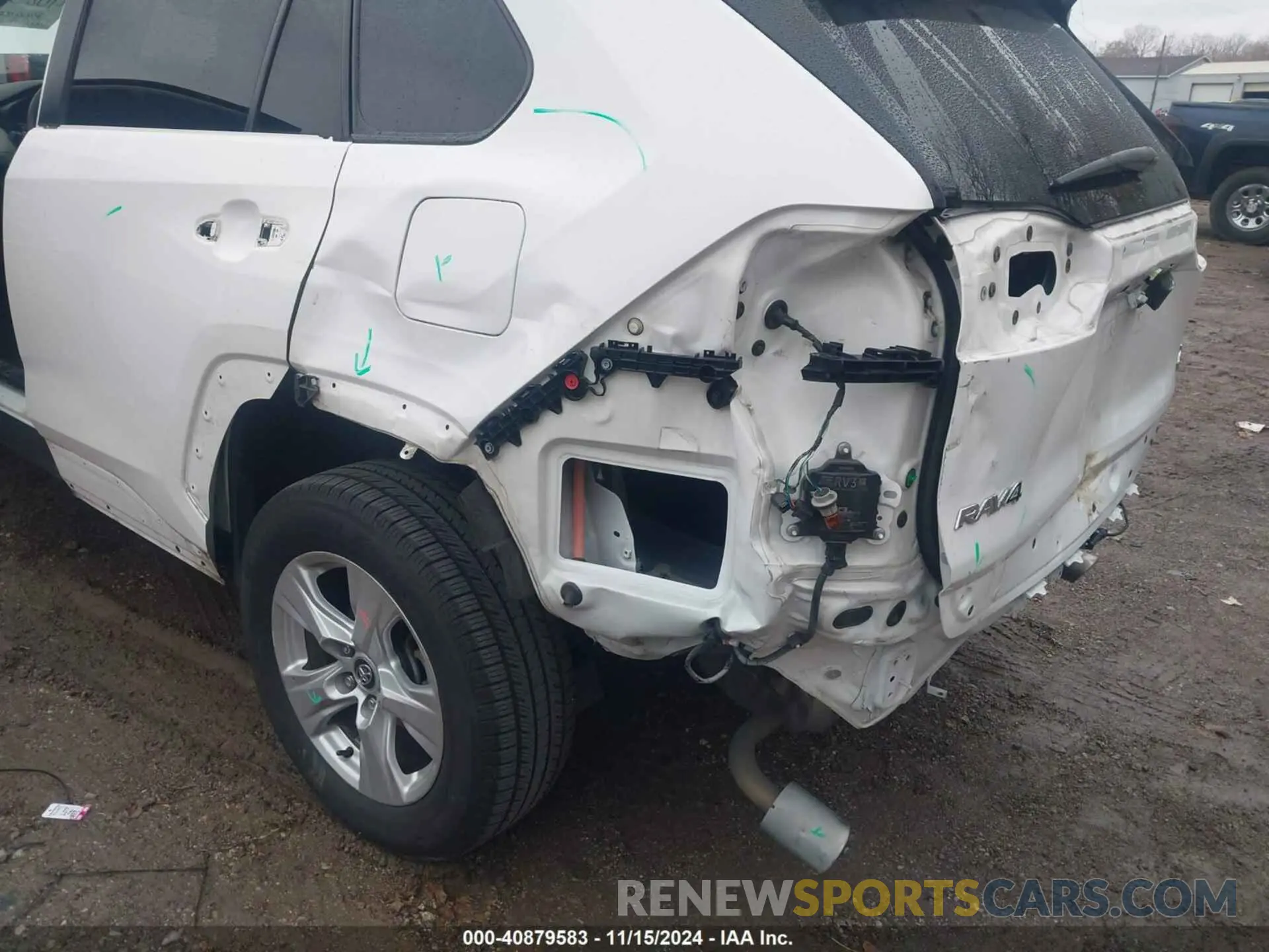 19 Photograph of a damaged car 4T3RWRFVXLU004912 TOYOTA RAV4 HYBRID 2020