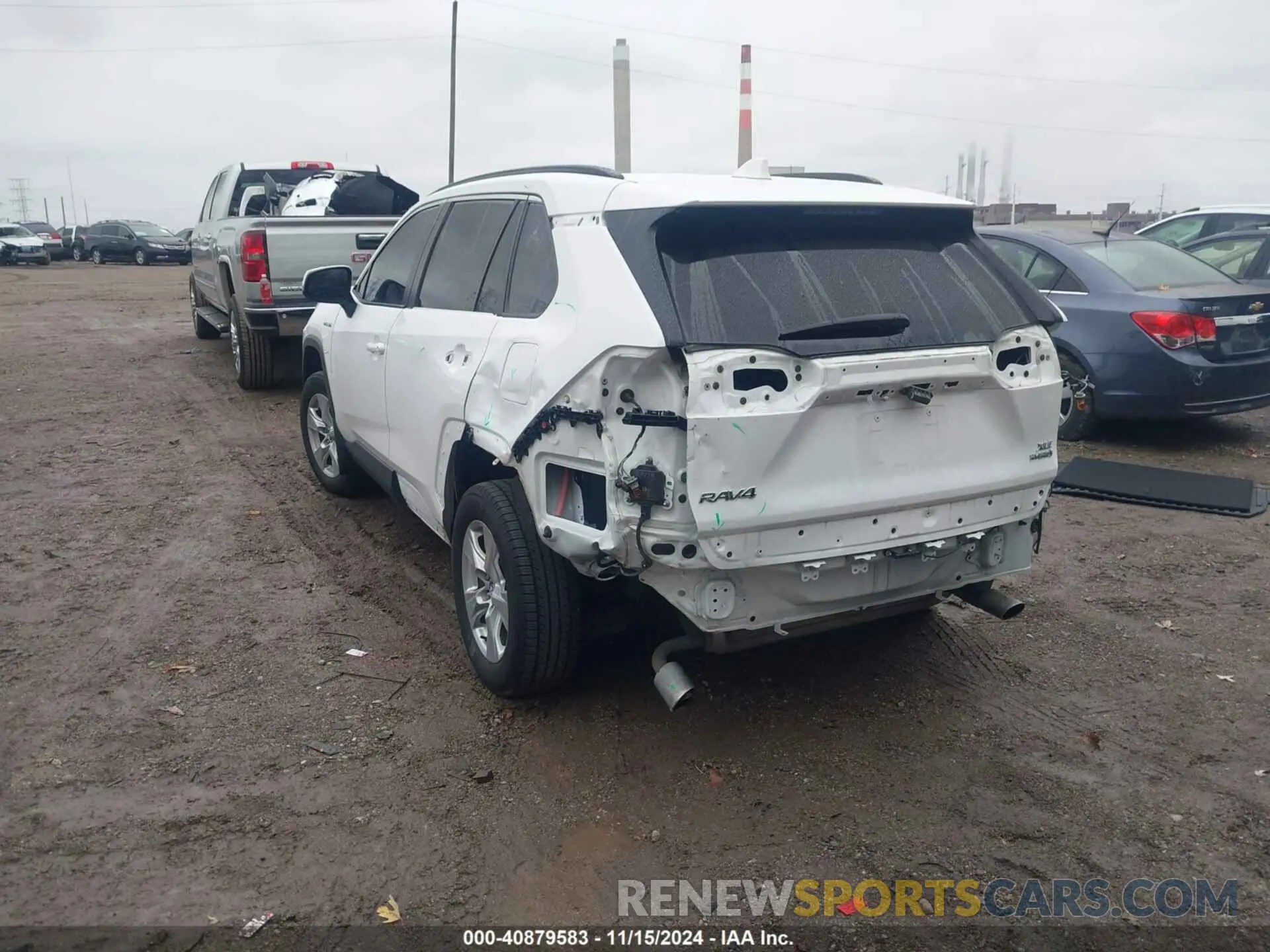 3 Photograph of a damaged car 4T3RWRFVXLU004912 TOYOTA RAV4 HYBRID 2020