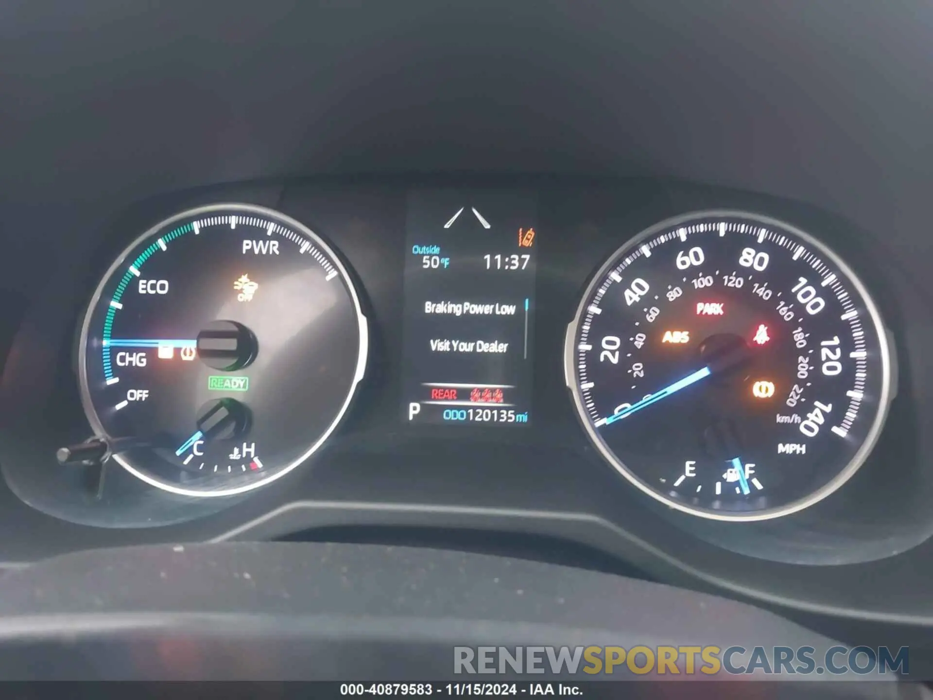 7 Photograph of a damaged car 4T3RWRFVXLU004912 TOYOTA RAV4 HYBRID 2020