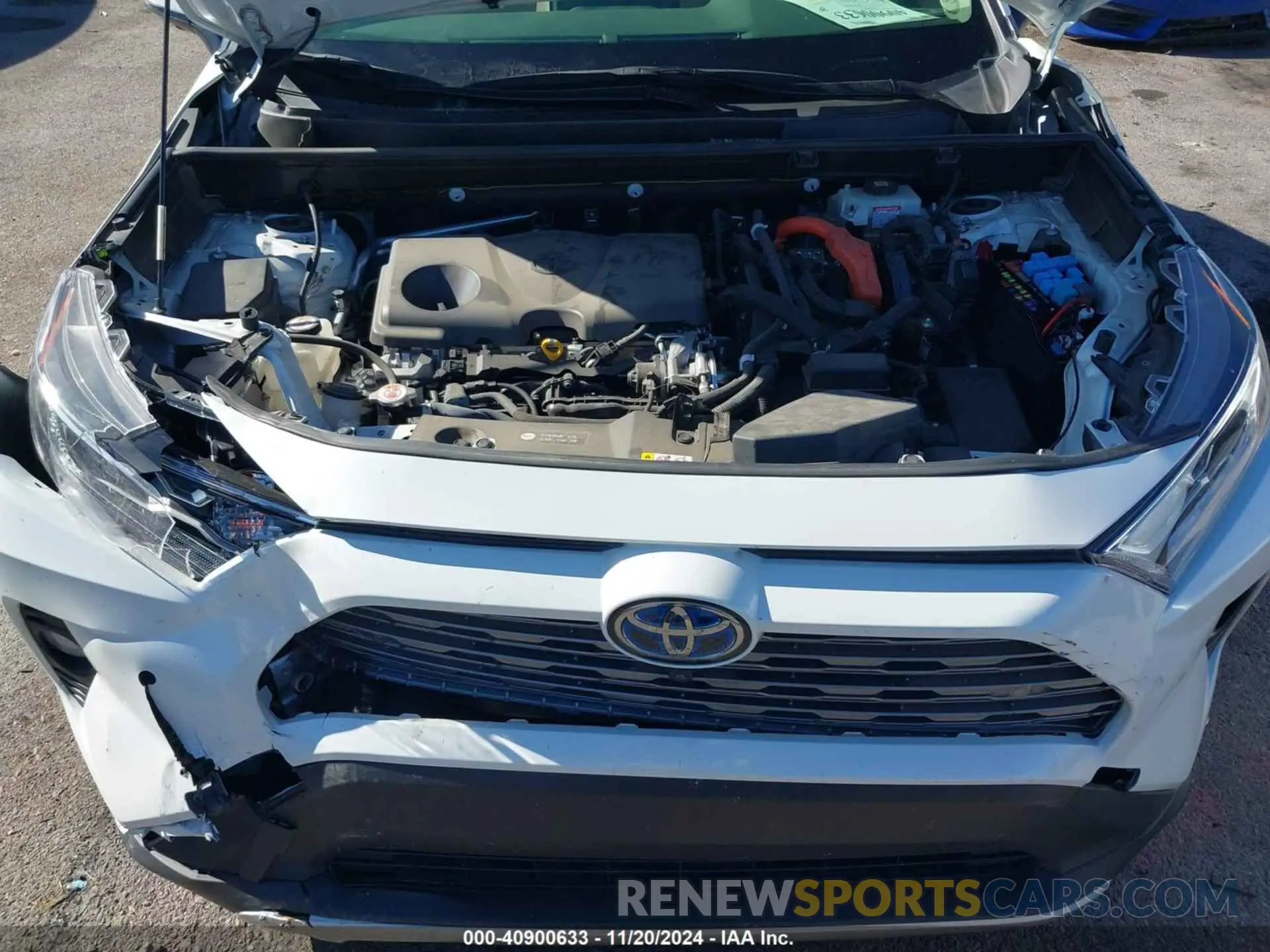 10 Photograph of a damaged car JTMD6RFV8LD501092 TOYOTA RAV4 HYBRID 2020