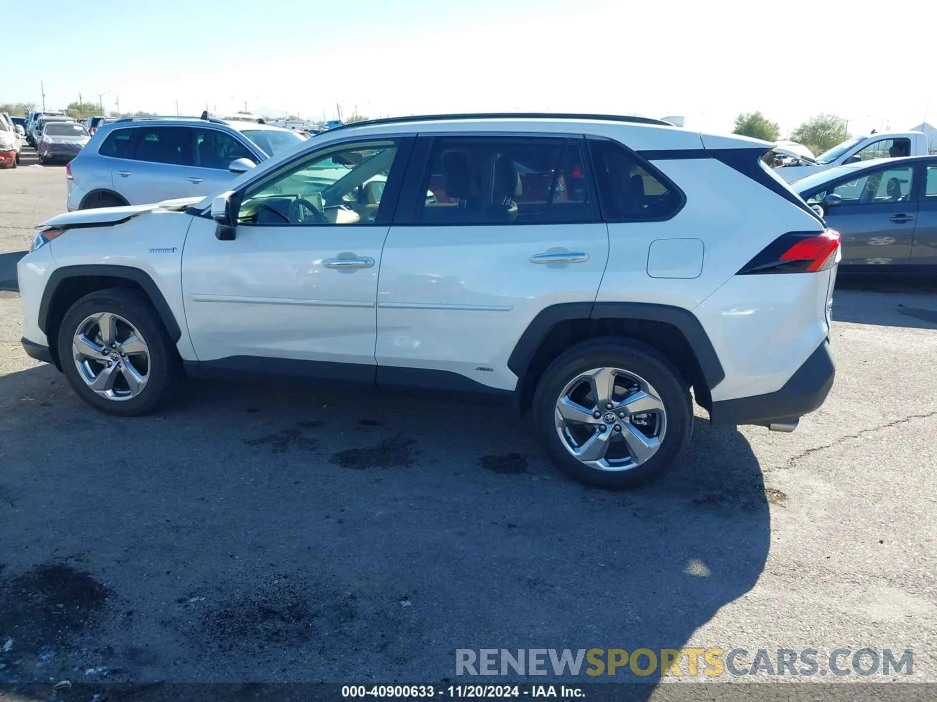 14 Photograph of a damaged car JTMD6RFV8LD501092 TOYOTA RAV4 HYBRID 2020