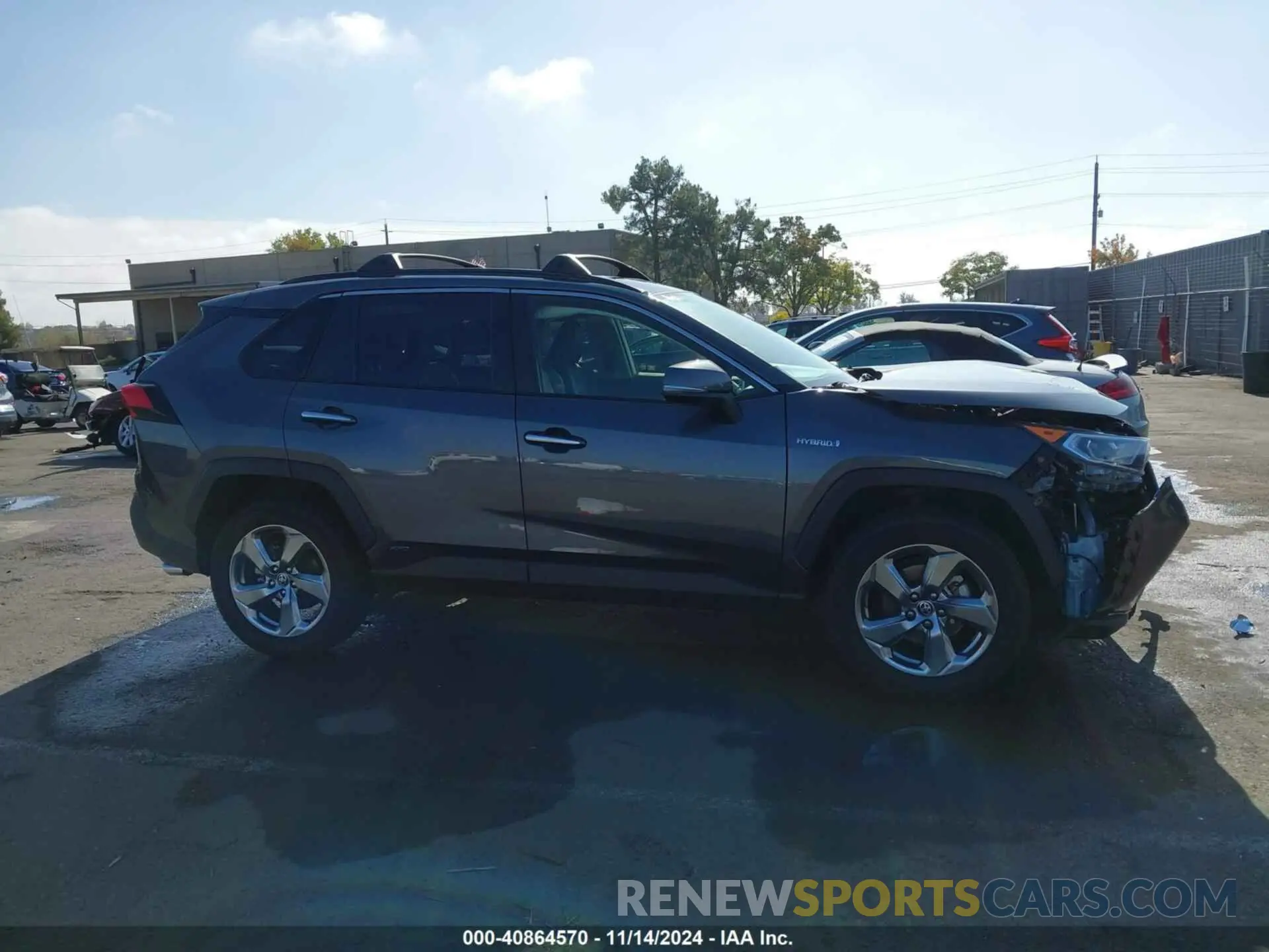 12 Фотография поврежденного автомобиля JTMDWRFV1LD538419 TOYOTA RAV4 HYBRID 2020