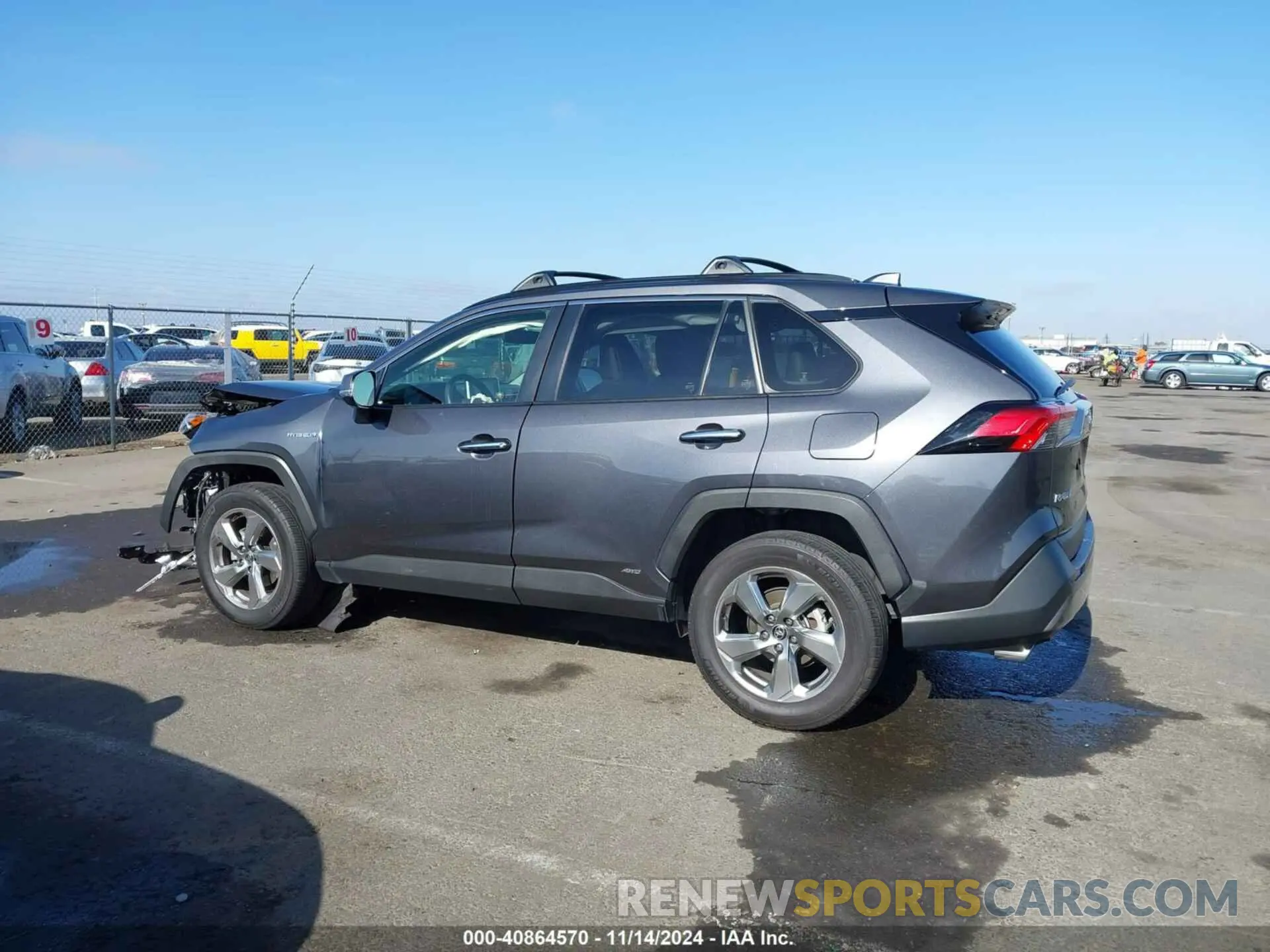 13 Фотография поврежденного автомобиля JTMDWRFV1LD538419 TOYOTA RAV4 HYBRID 2020