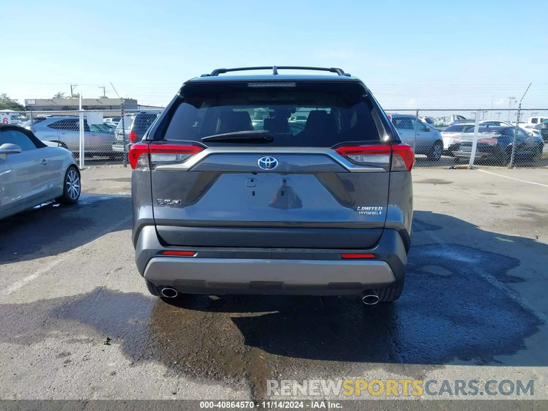 15 Фотография поврежденного автомобиля JTMDWRFV1LD538419 TOYOTA RAV4 HYBRID 2020