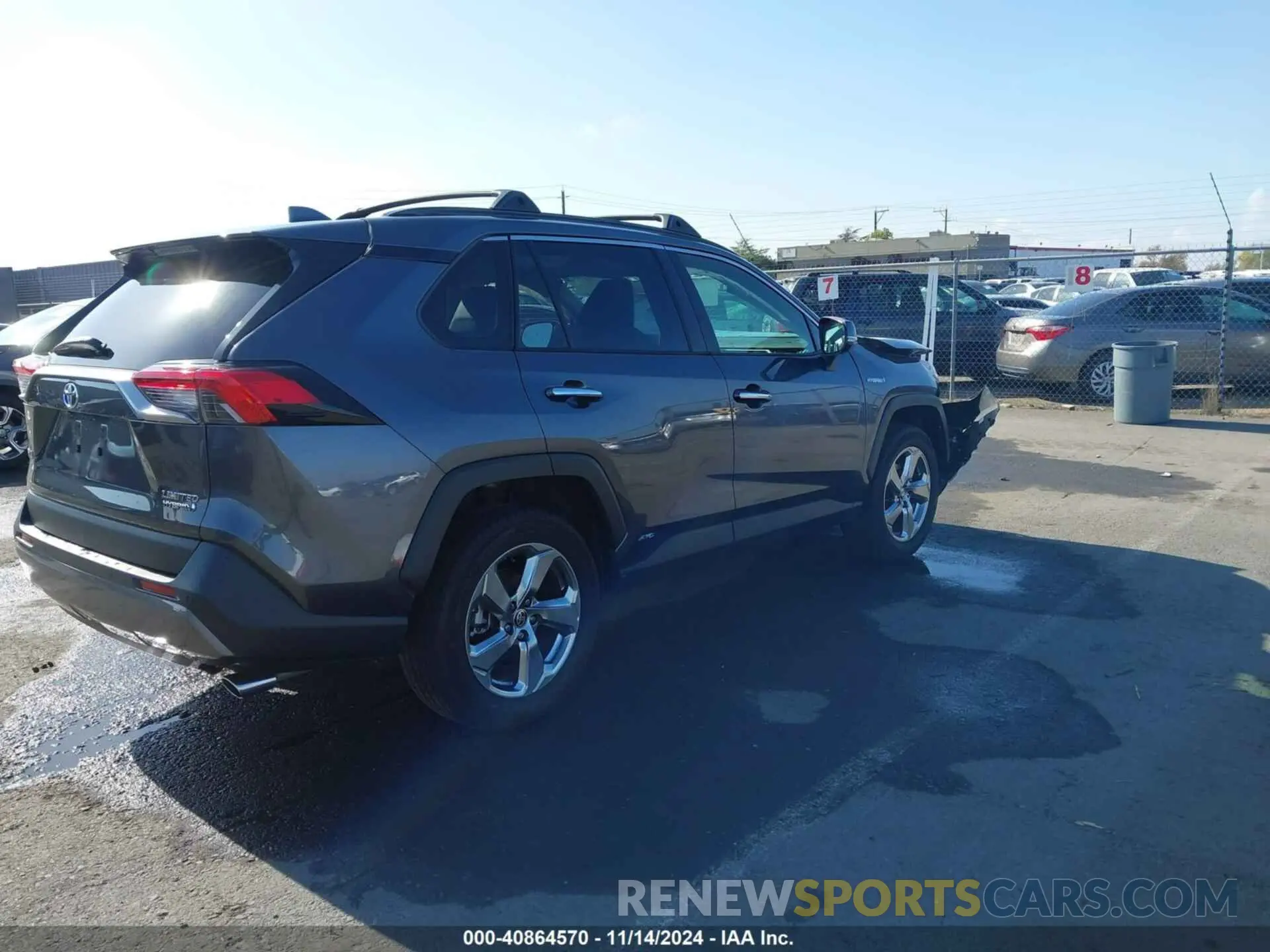 4 Фотография поврежденного автомобиля JTMDWRFV1LD538419 TOYOTA RAV4 HYBRID 2020