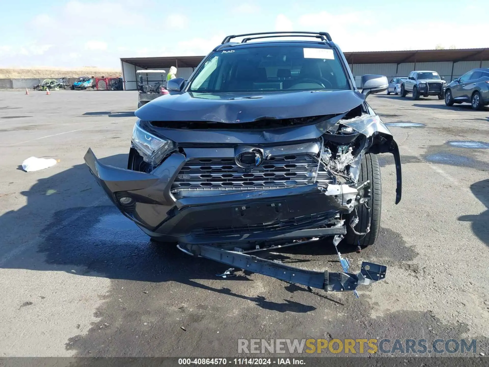 6 Фотография поврежденного автомобиля JTMDWRFV1LD538419 TOYOTA RAV4 HYBRID 2020